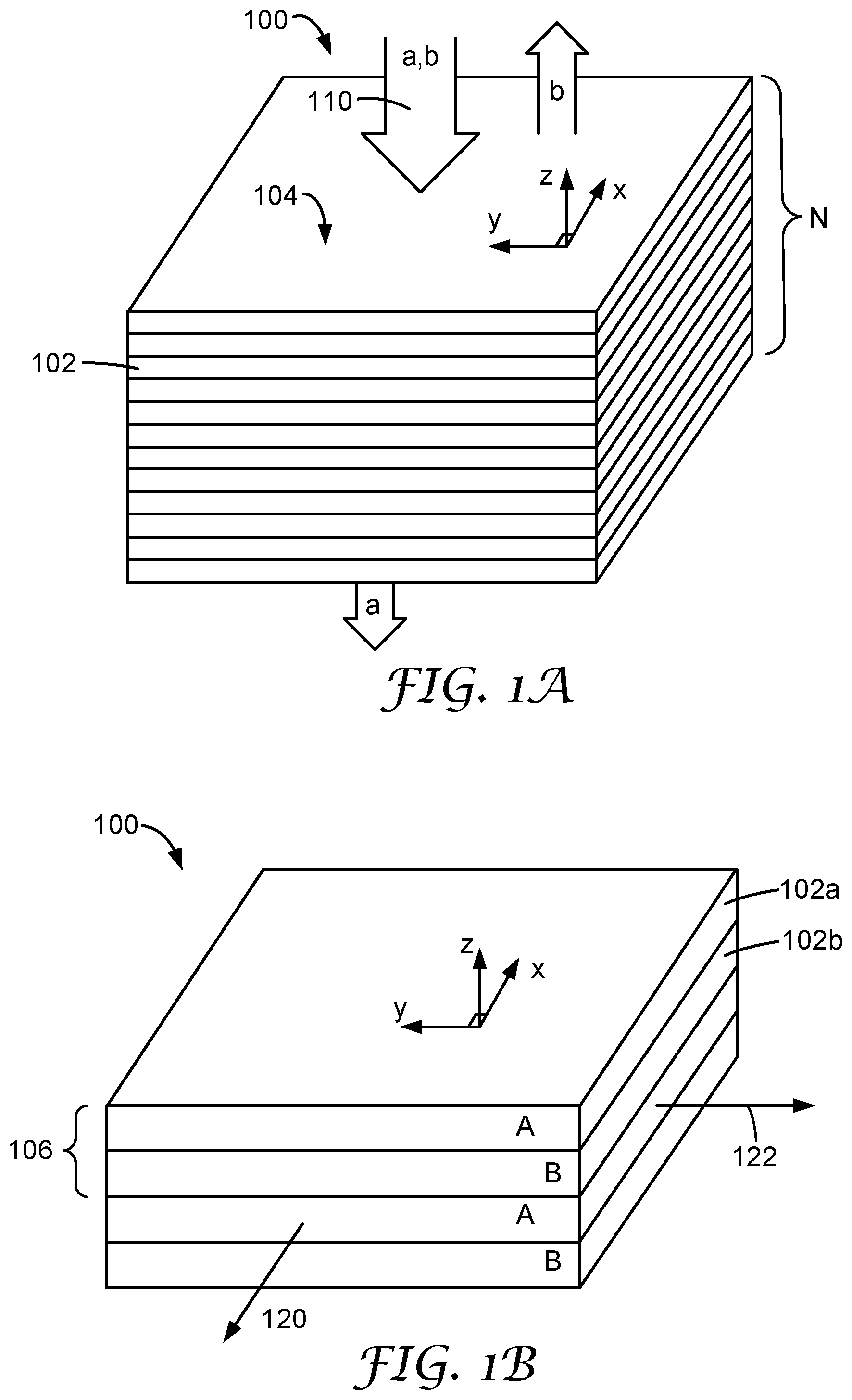 Patent US12455409 Figure 1 – Optical film and polarizing beam splitter