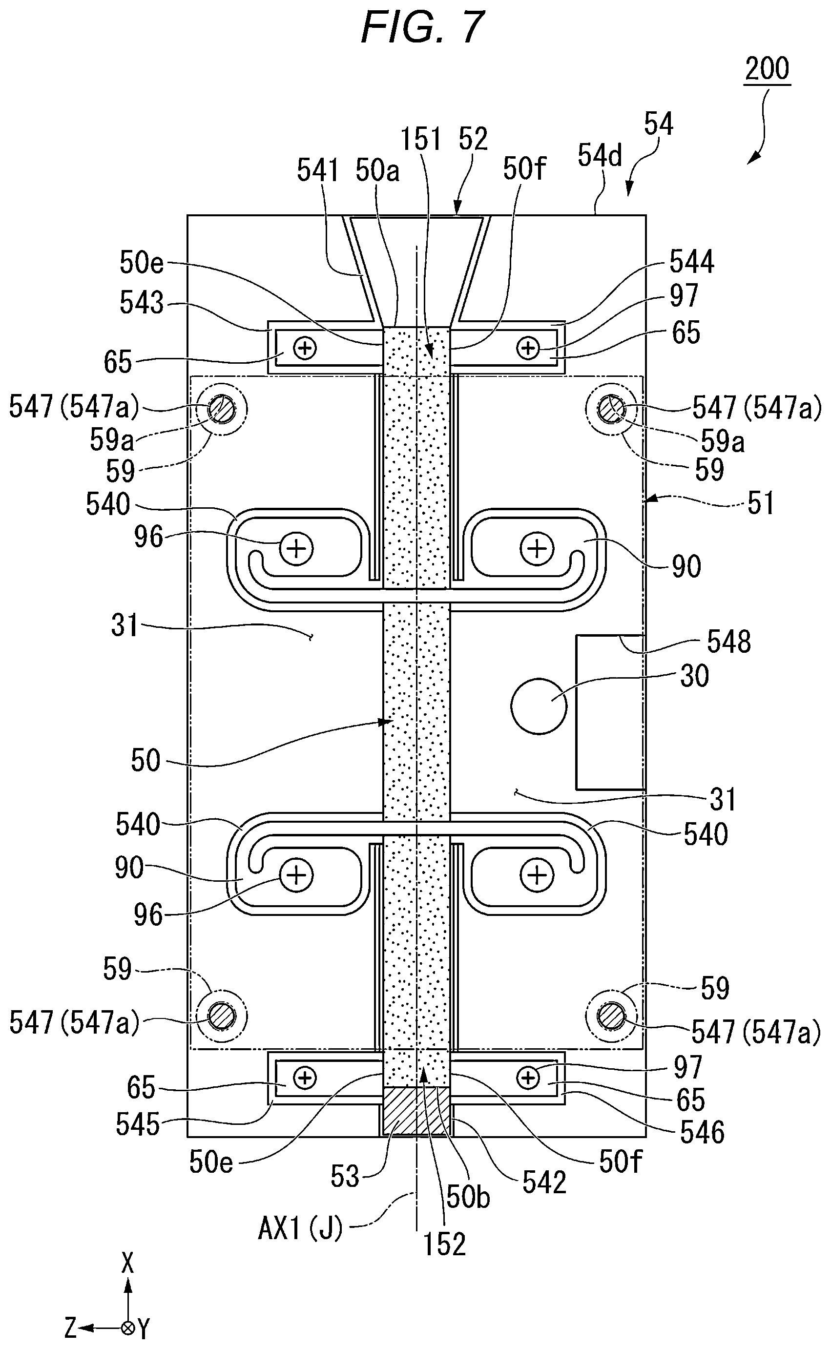 Patent US12455411 Figure 6 – Light source device and projector