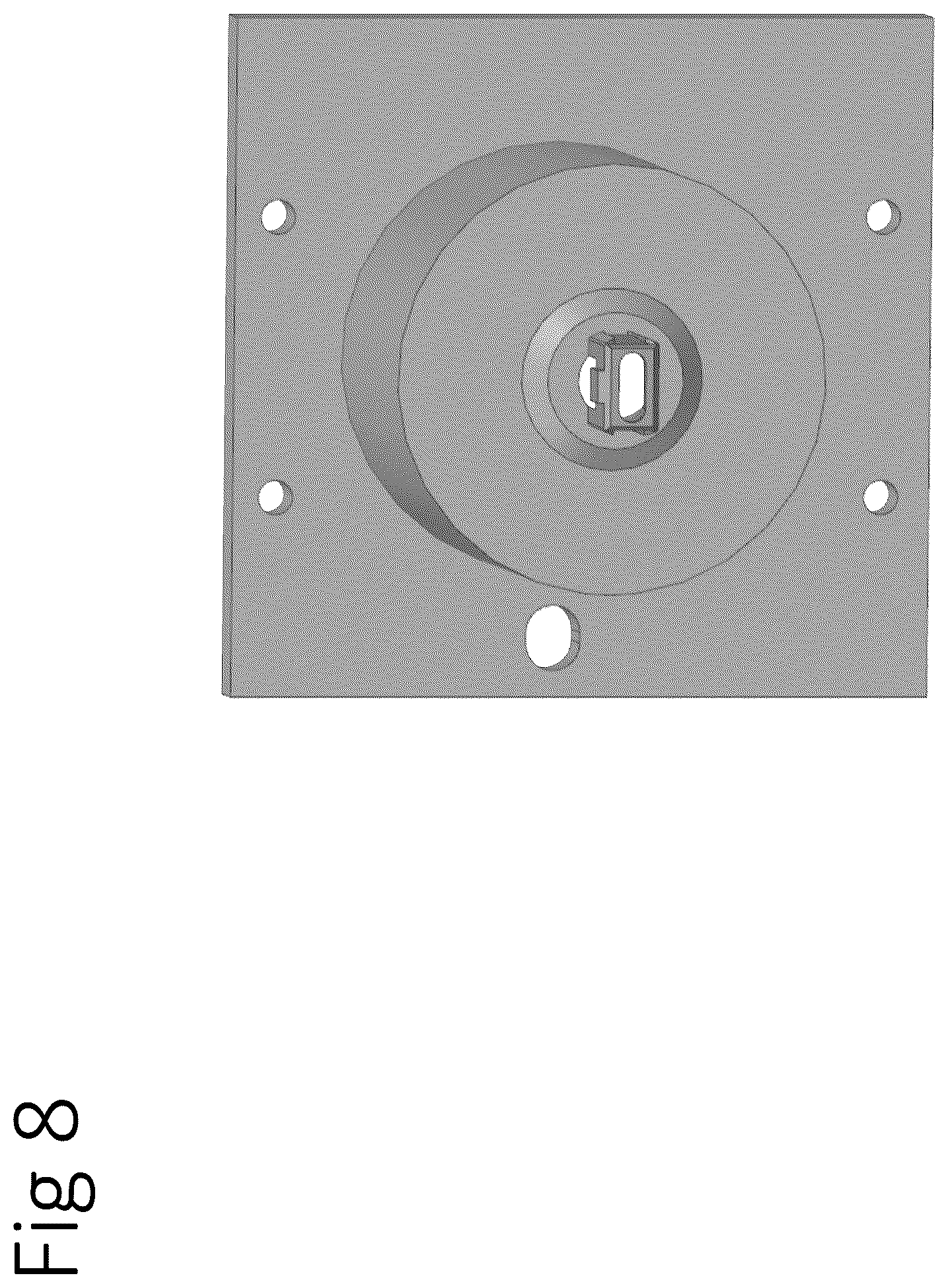 Patent US12455417 Figure 8 – MPO adapter for APC connector inspection