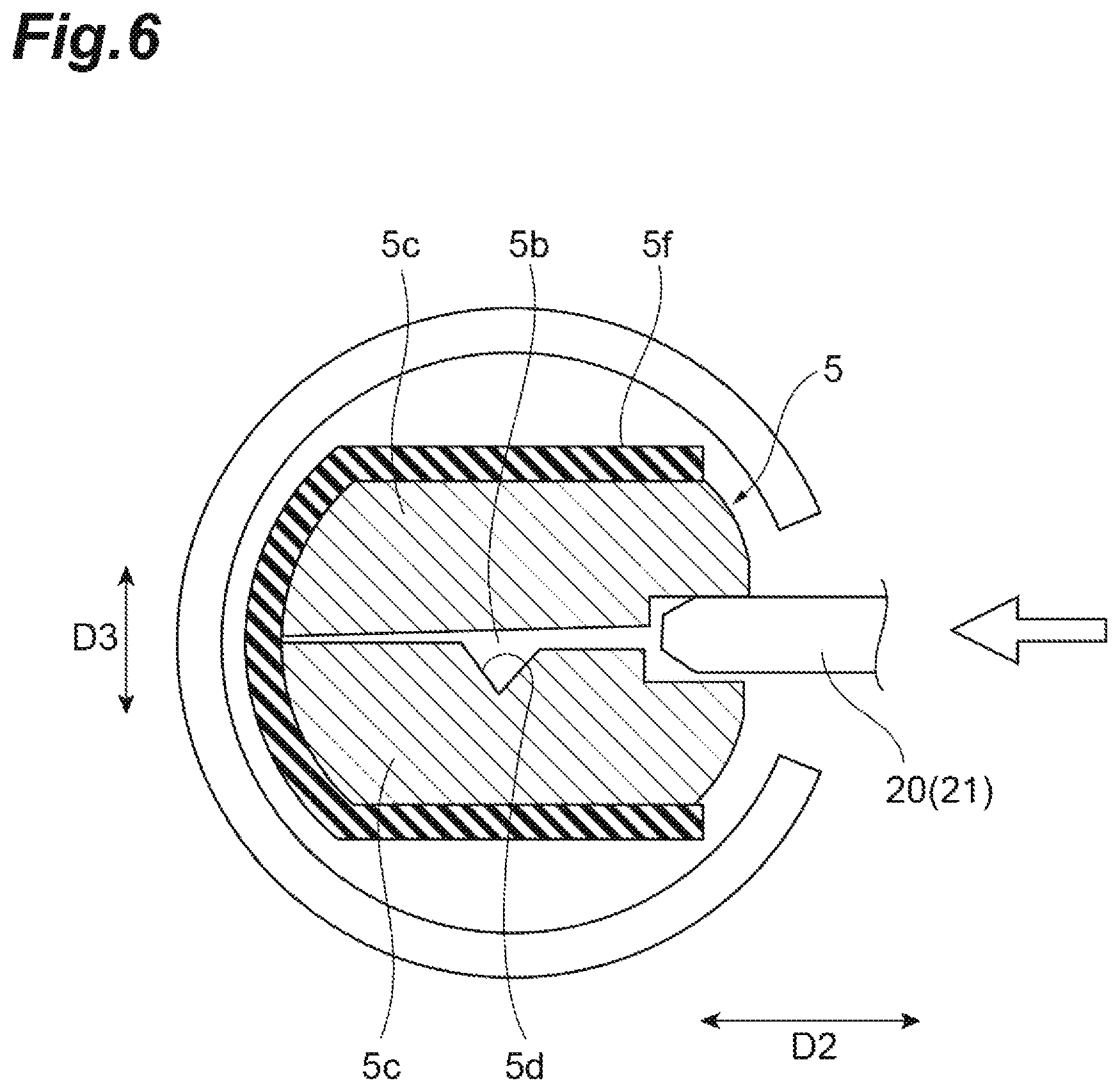 Patent US12455419 Figure 6 – Optical fiber connecting jig and optical connector