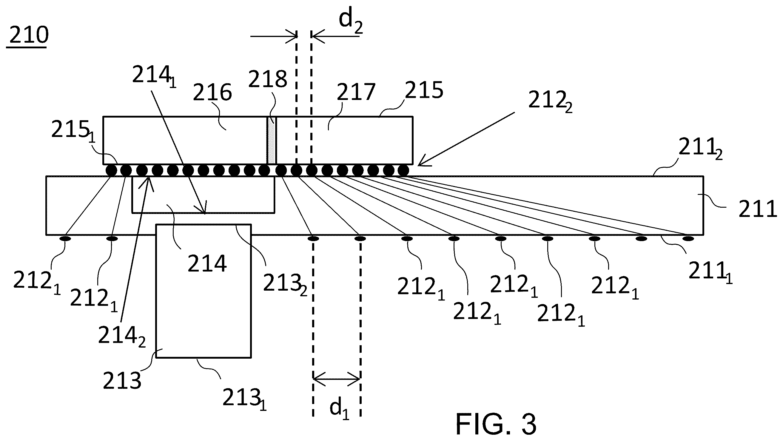 Patent US12455422 Figure 3 – Communication systems having co-packaged optical modules