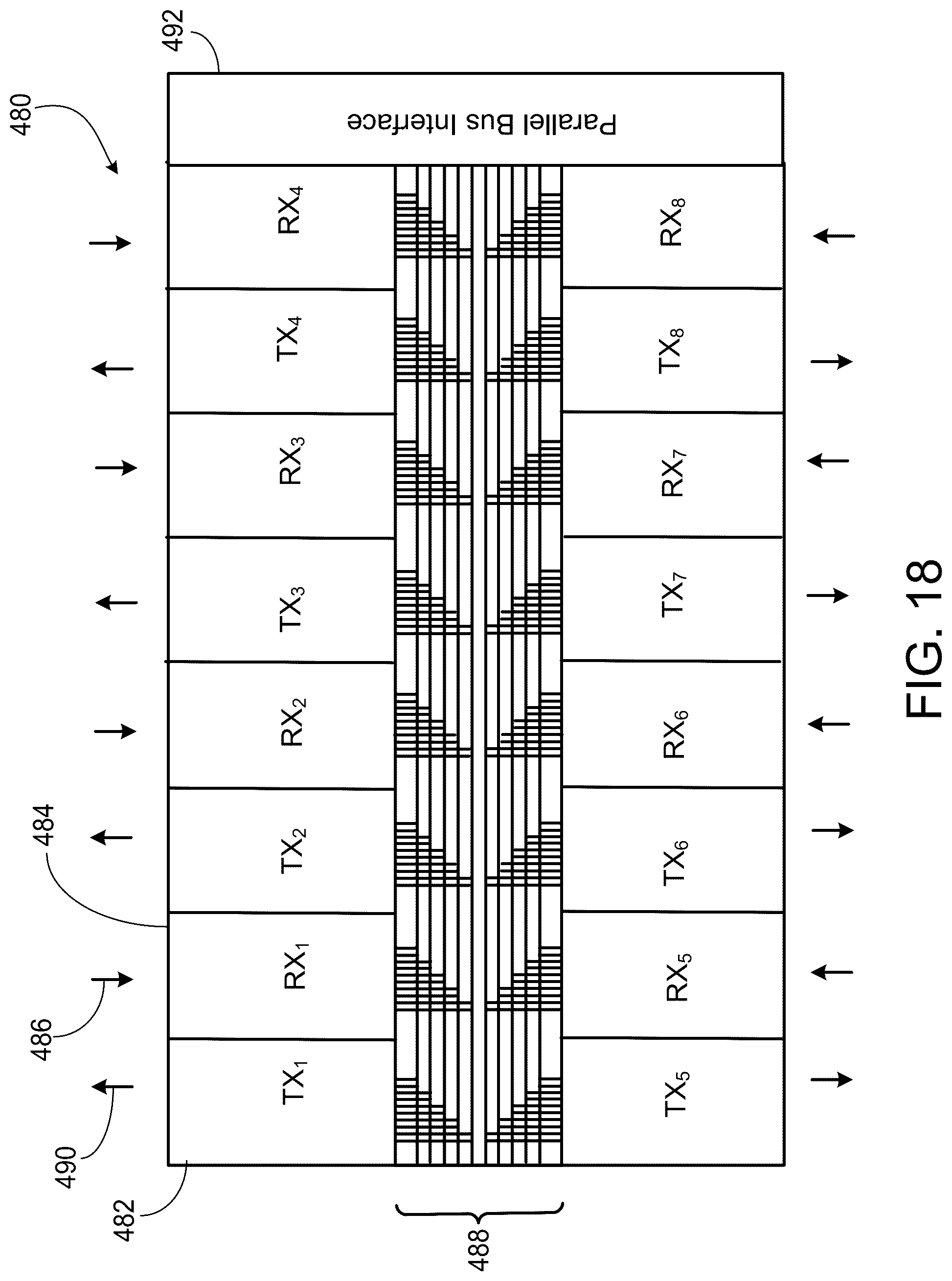 Patent US12455422 Figure 16 – Communication systems having co-packaged optical modules