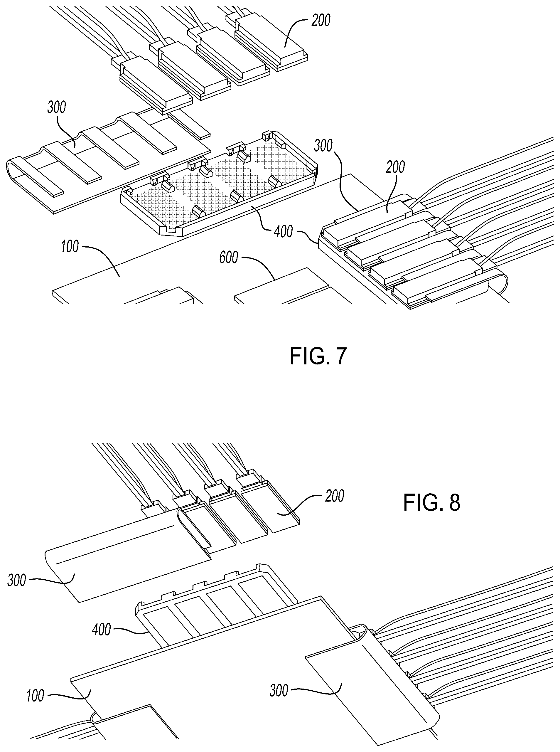 Patent US12455423 Figure 4 – Co-packaging optical modules with surface and edge coupling