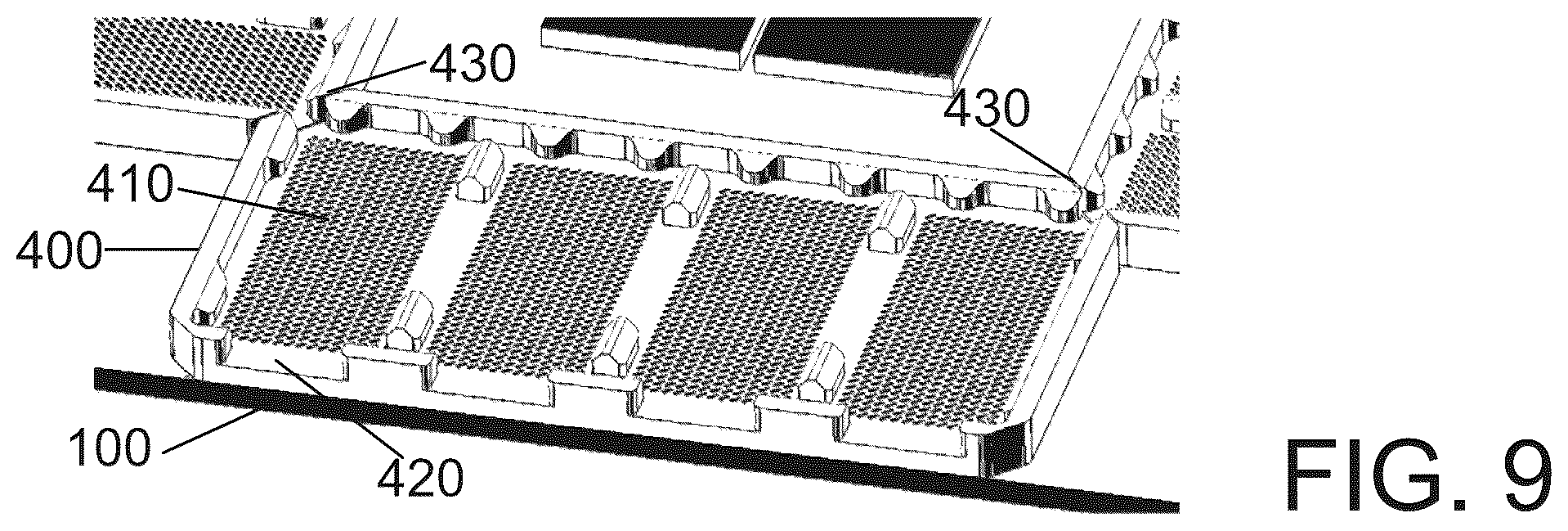 Patent US12455423 Figure 5 – Co-packaging optical modules with surface and edge coupling