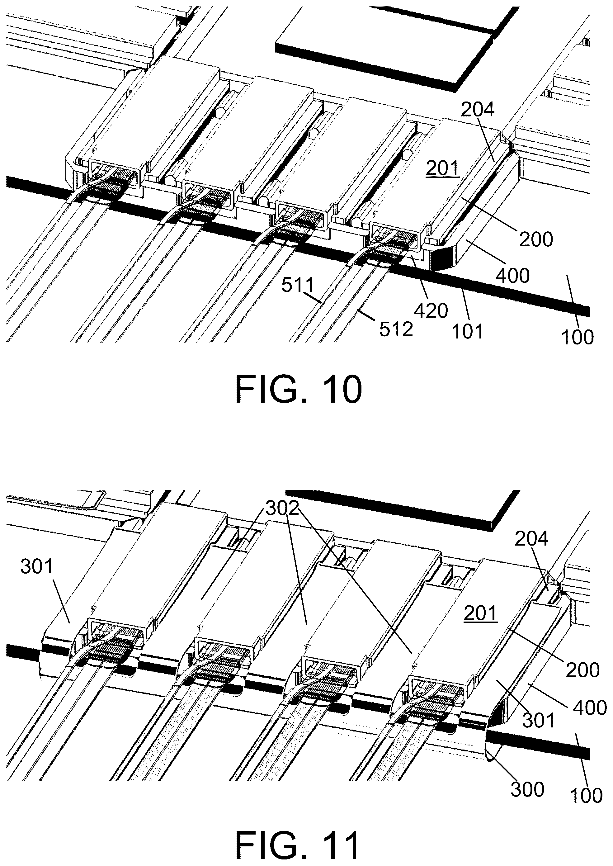 Patent US12455423 Figure 6 – Co-packaging optical modules with surface and edge coupling