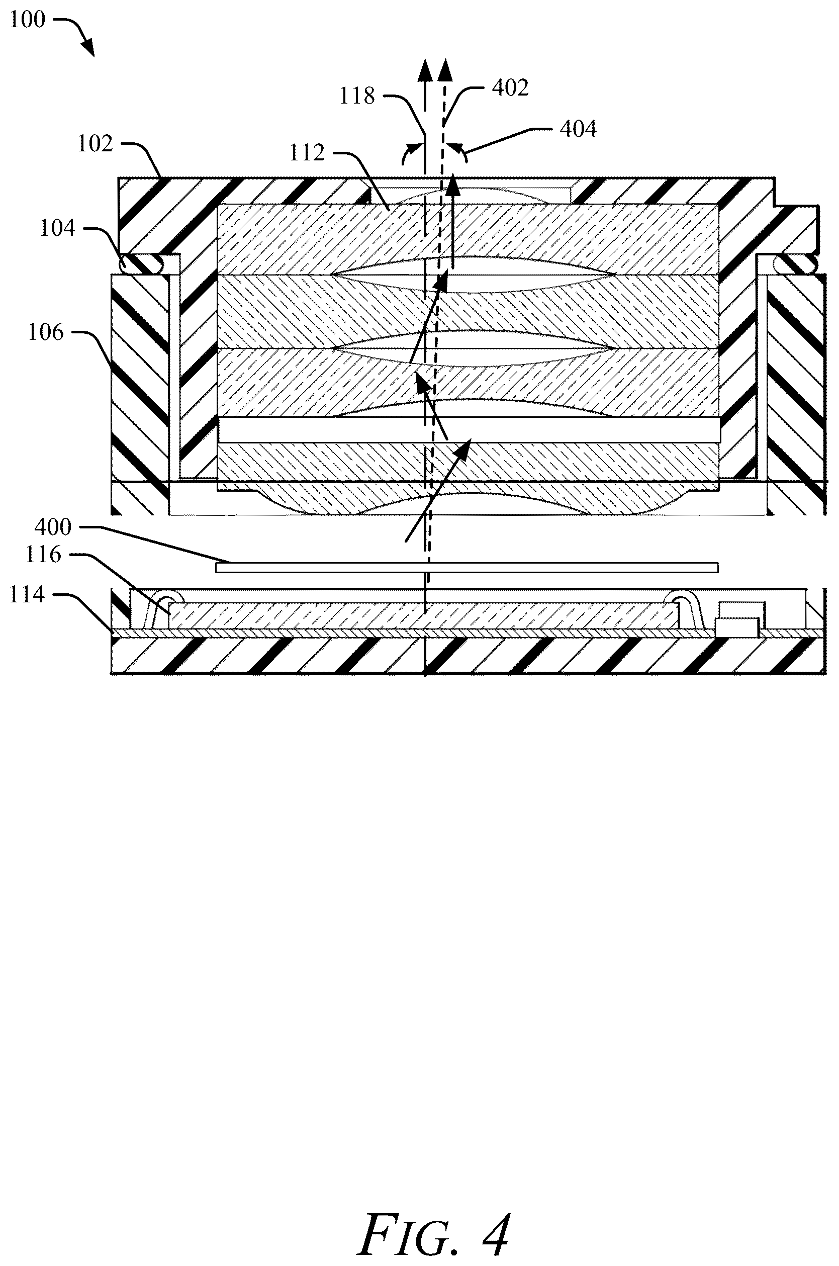 Patent US12455427 Figure 6 – Camera focusing including lens centration estimation using variable focal length phased metalens
