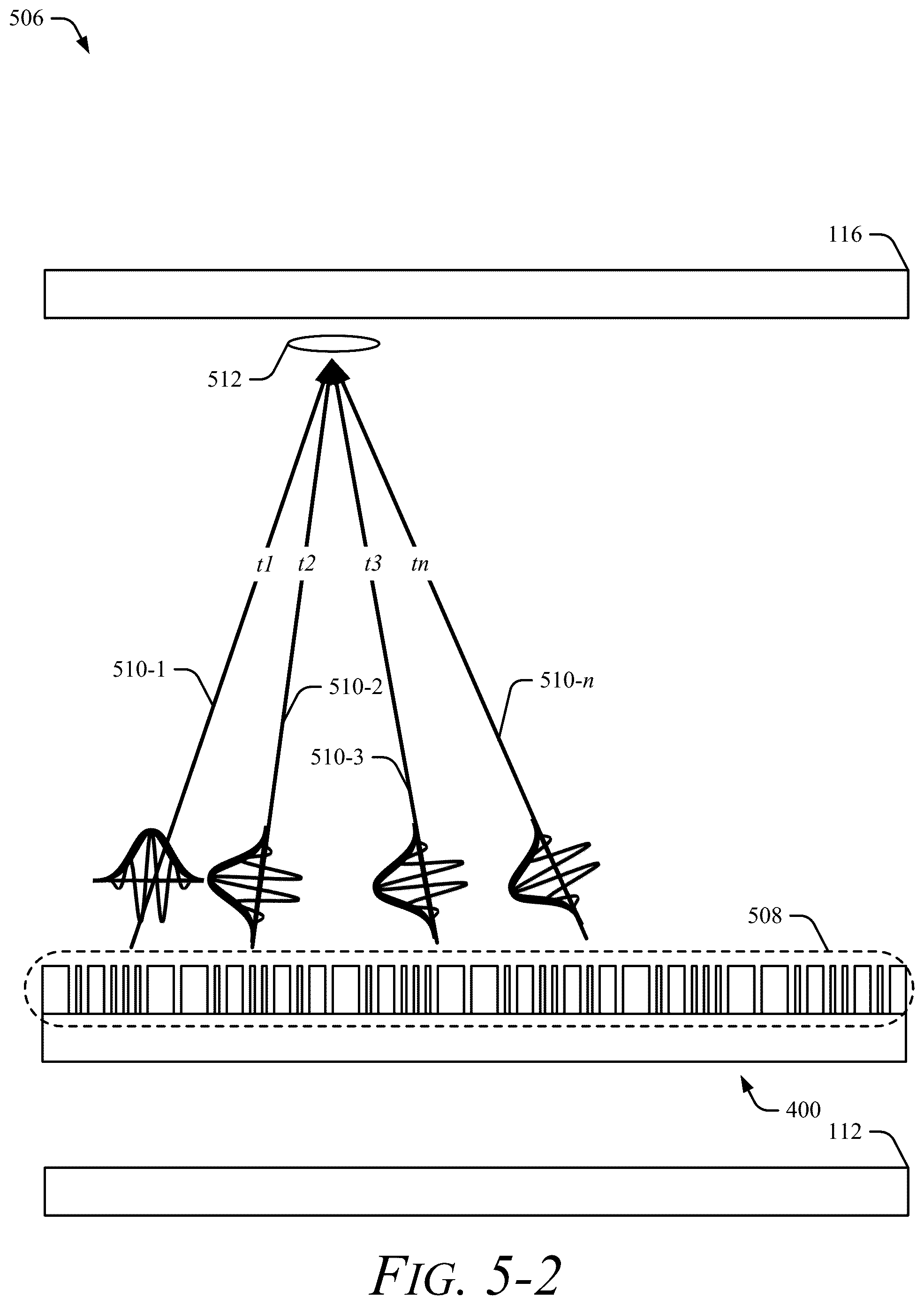Patent US12455427 Figure 8 – Camera focusing including lens centration estimation using variable focal length phased metalens