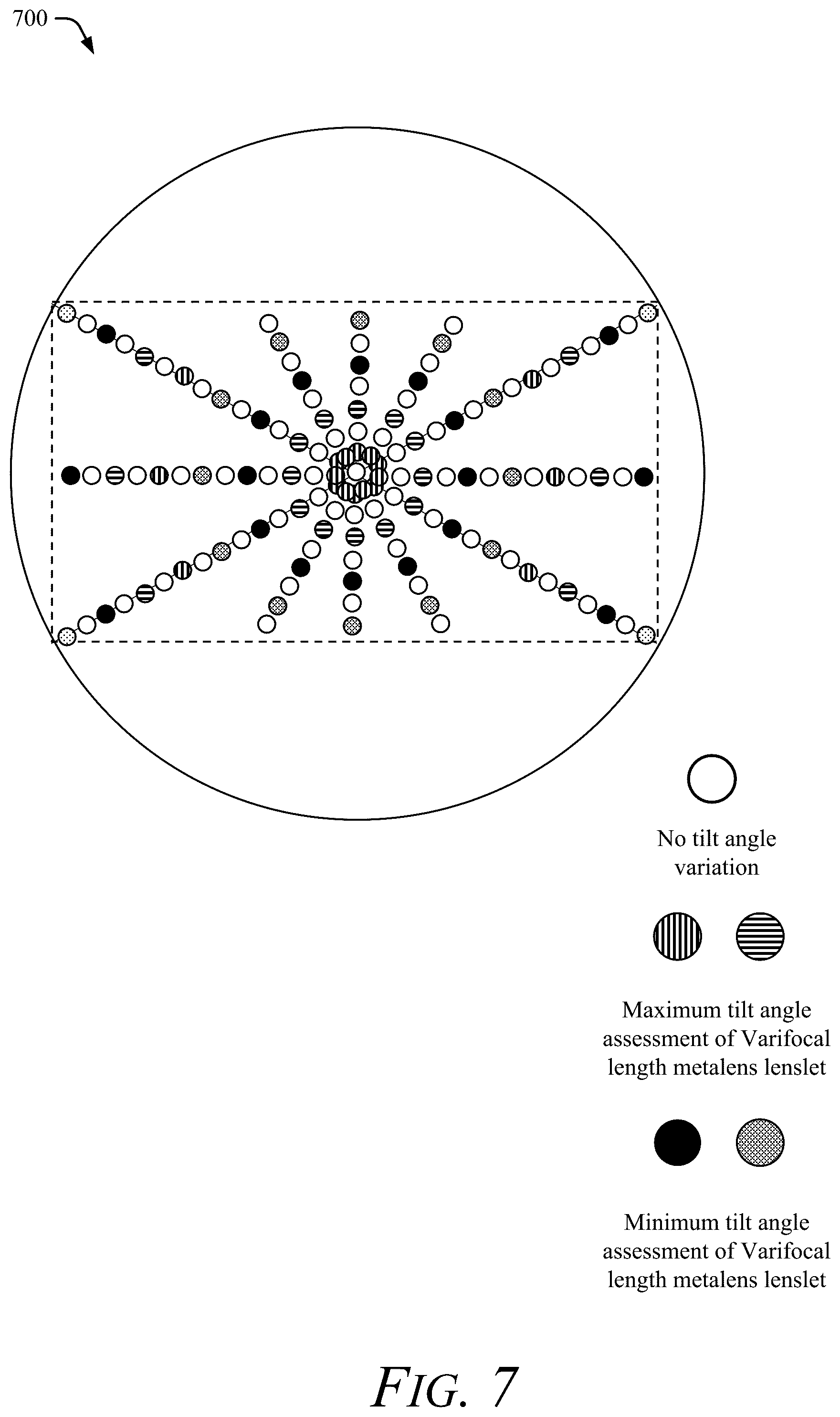 Patent US12455427 Figure 12 – Camera focusing including lens centration estimation using variable focal length phased metalens