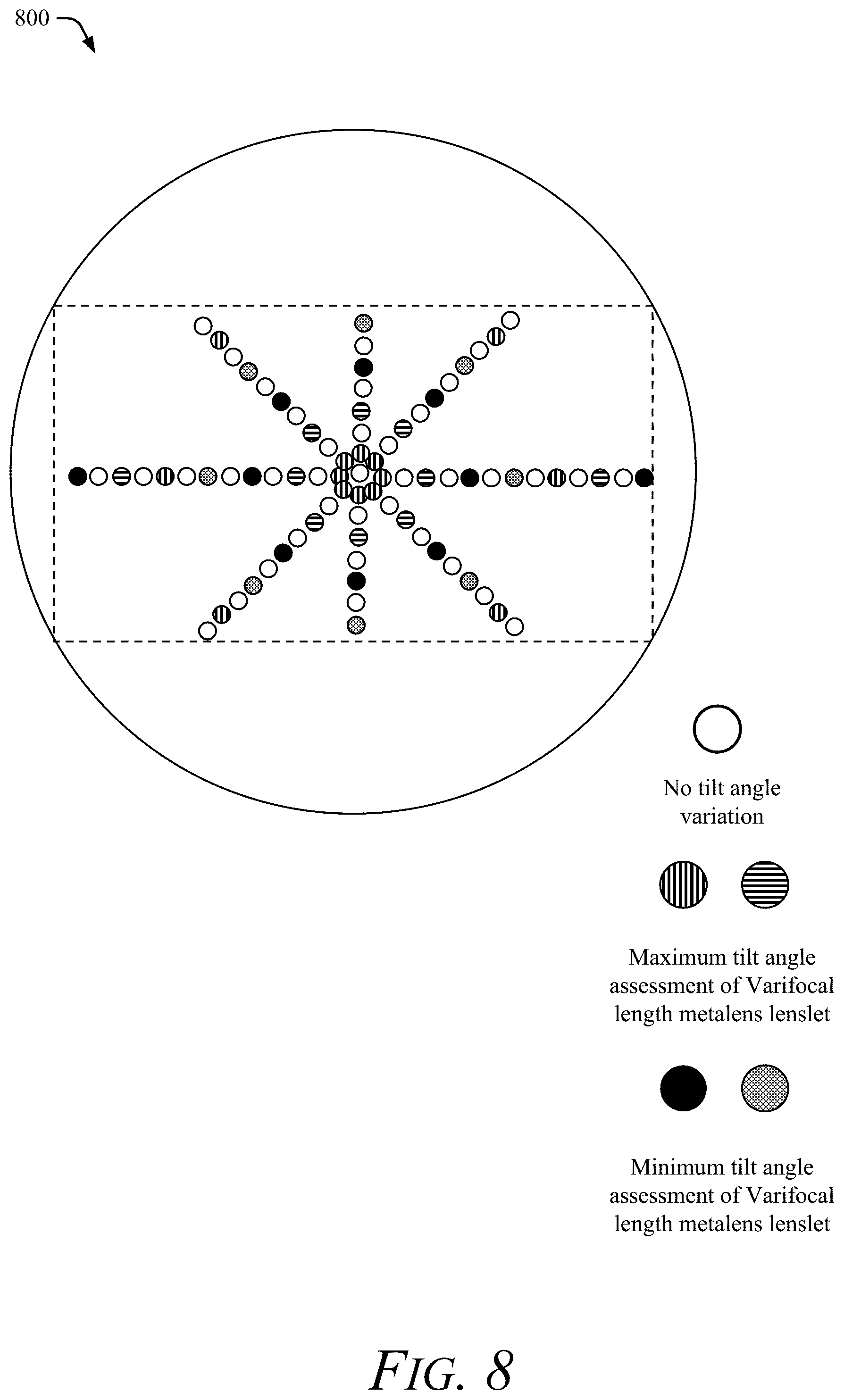 Patent US12455427 Figure 13 – Camera focusing including lens centration estimation using variable focal length phased metalens