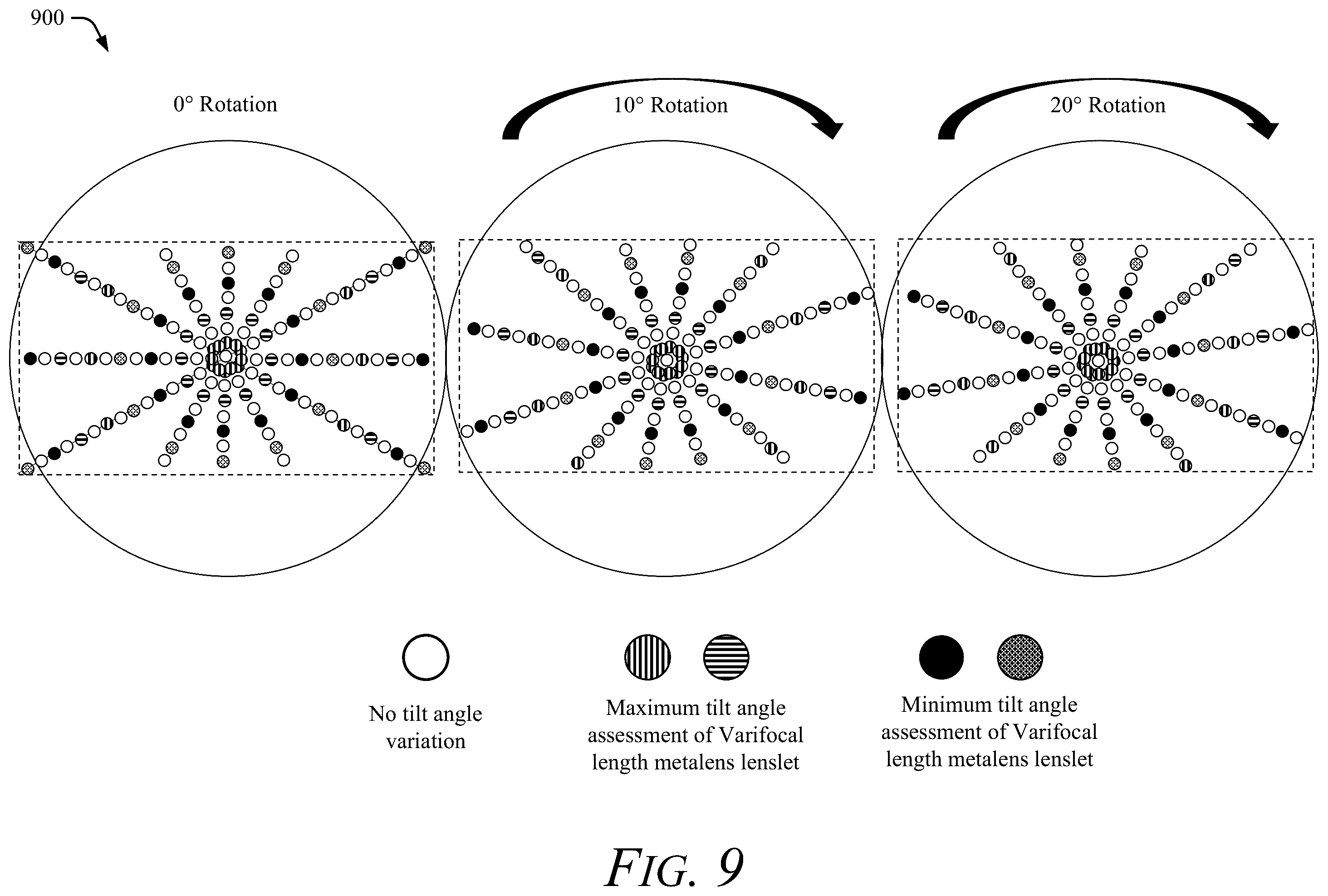 Patent US12455427 Figure 14 – Camera focusing including lens centration estimation using variable focal length phased metalens