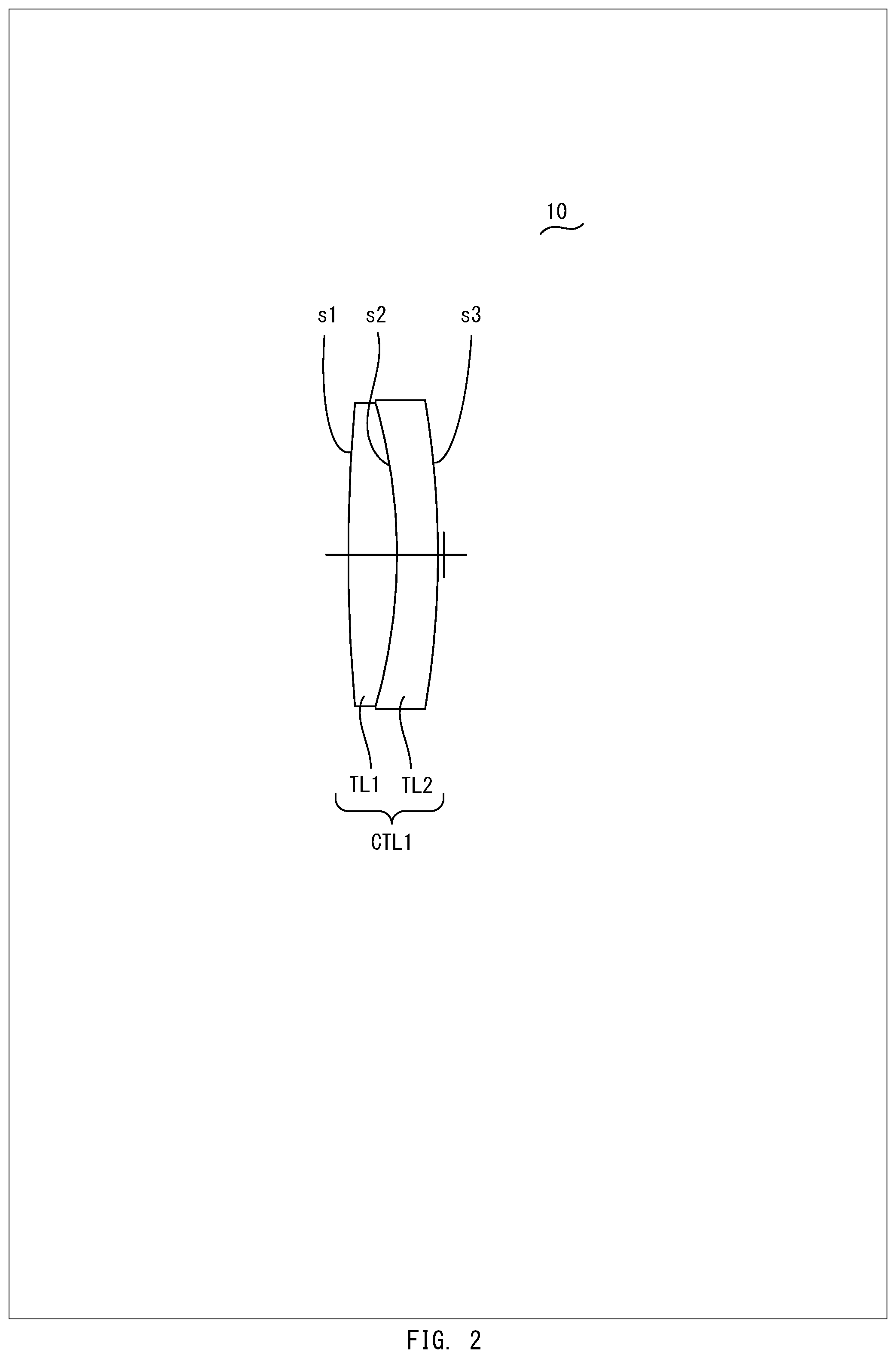 Patent US12455432 Figure 2 – Infinity-corrected microscope objective