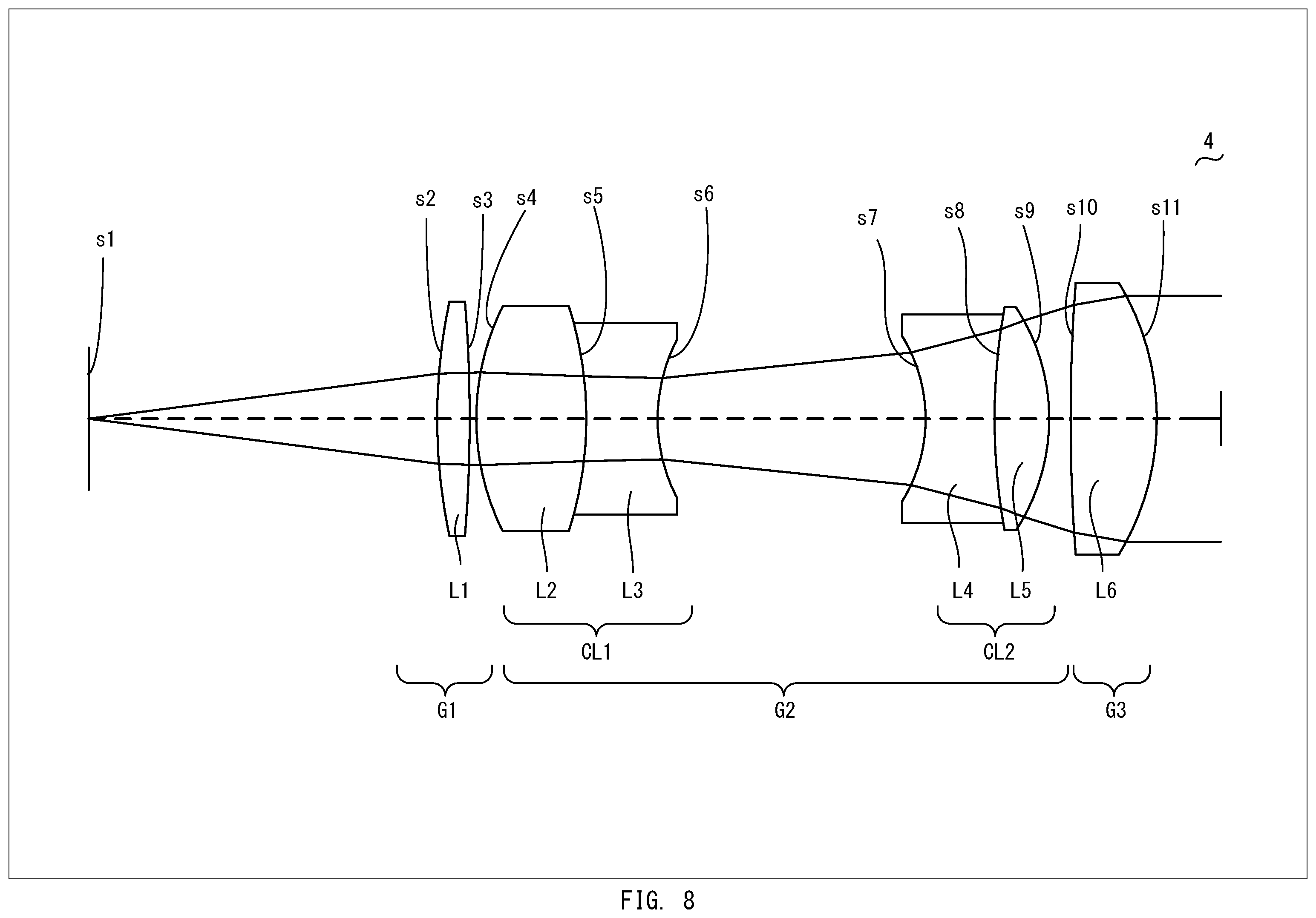 Patent US12455432 Figure 17 – Infinity-corrected microscope objective