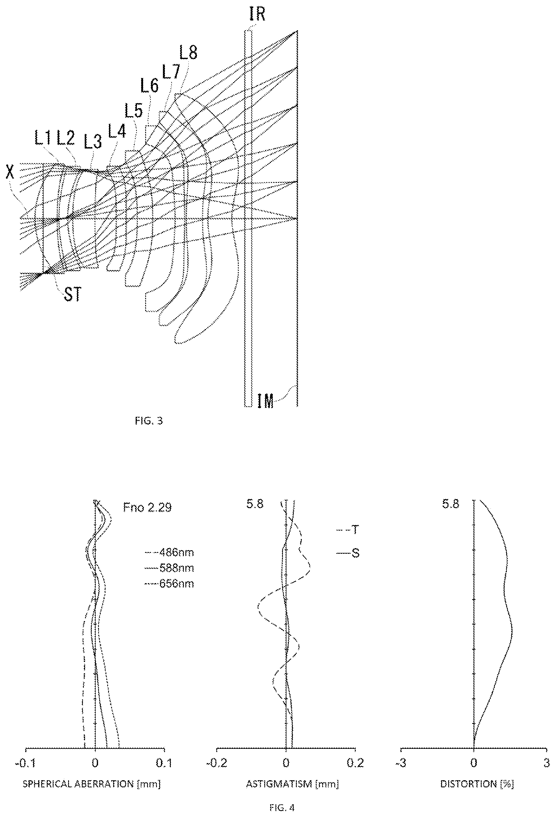 Patent US12455434 Figure 2 – Image pickup lens