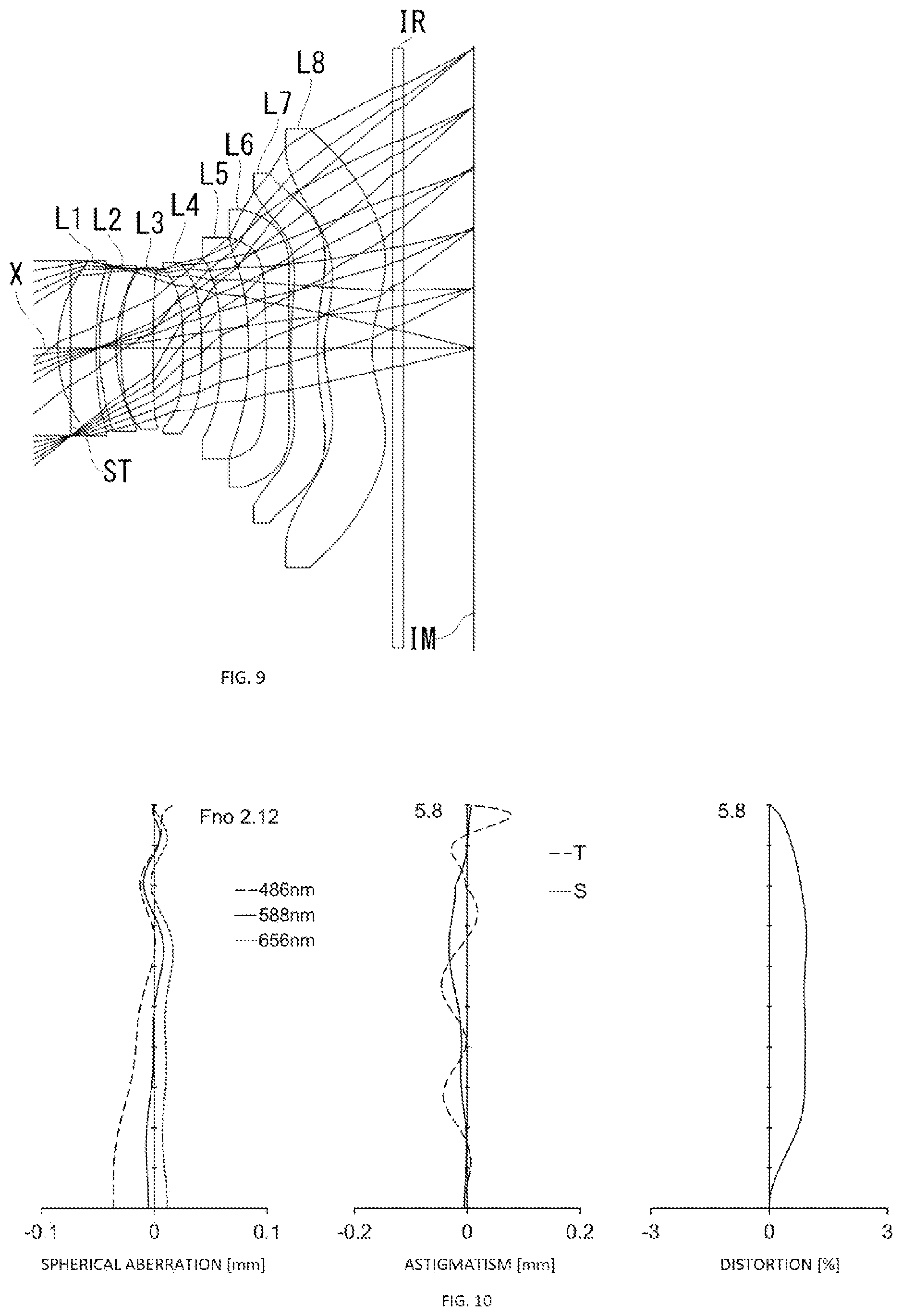 Patent US12455434 Figure 5 – Image pickup lens