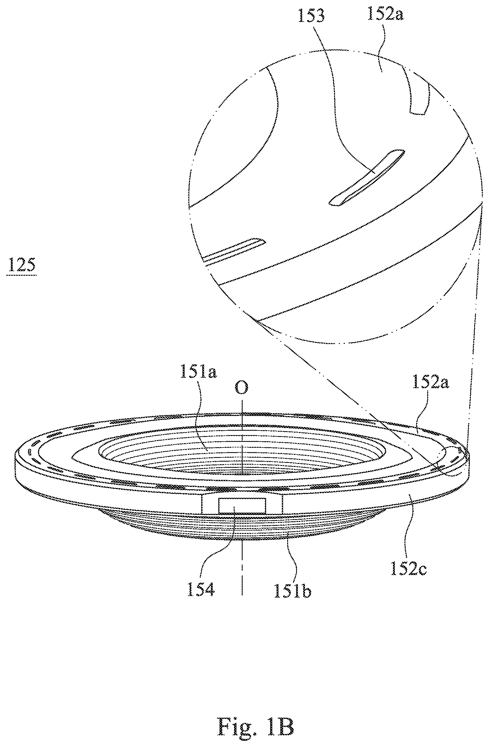 Patent US12455435 Figure 2 – Lens element, imaging lens assembly, camera module and electronic device