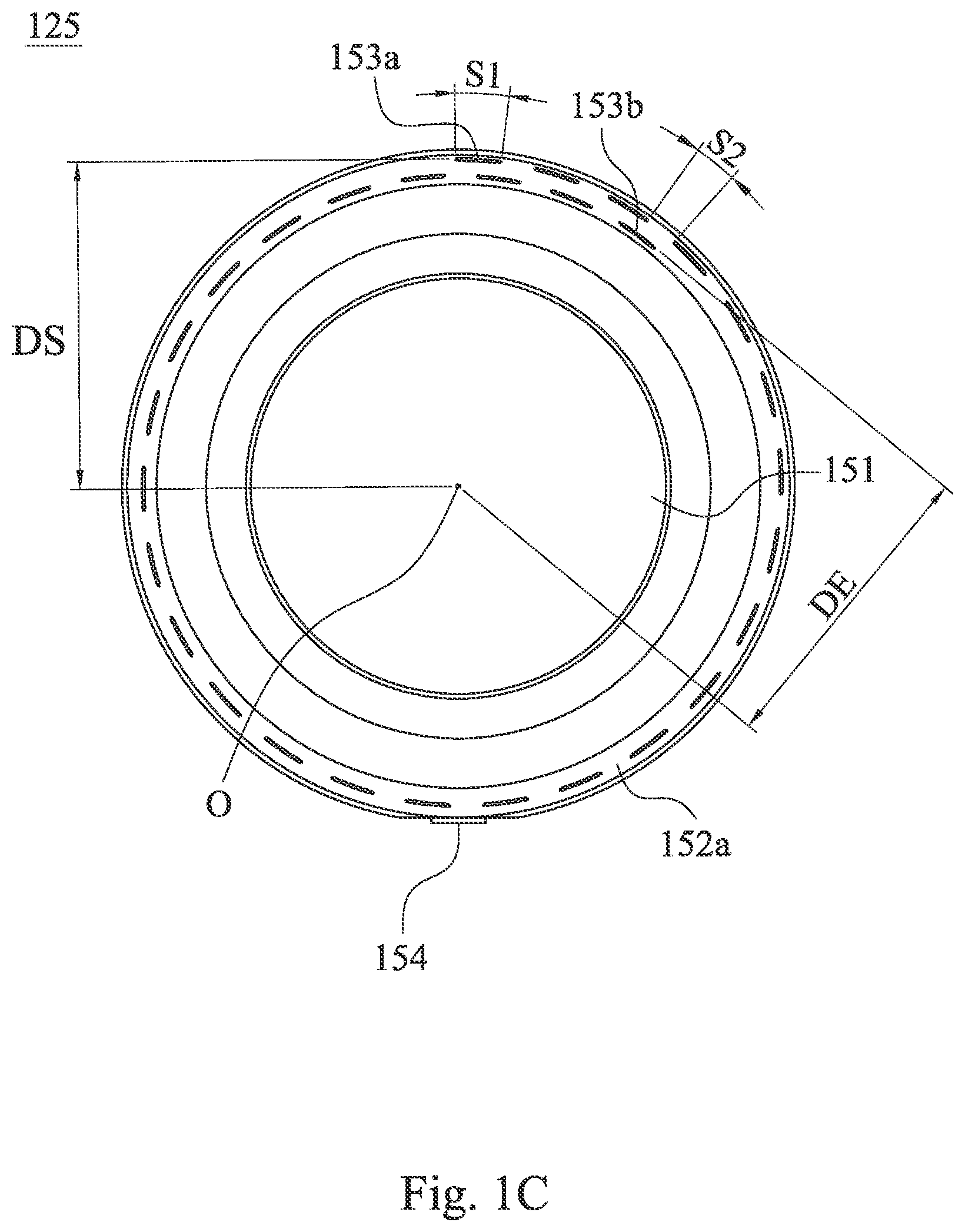 Patent US12455435 Figure 3 – Lens element, imaging lens assembly, camera module and electronic device