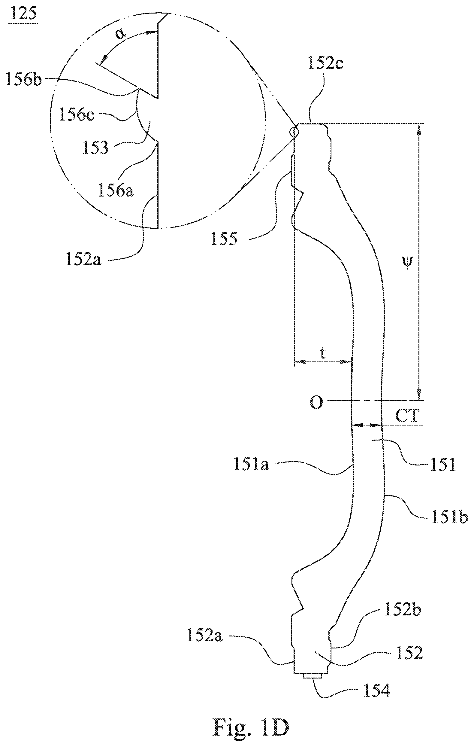 Patent US12455435 Figure 4 – Lens element, imaging lens assembly, camera module and electronic device