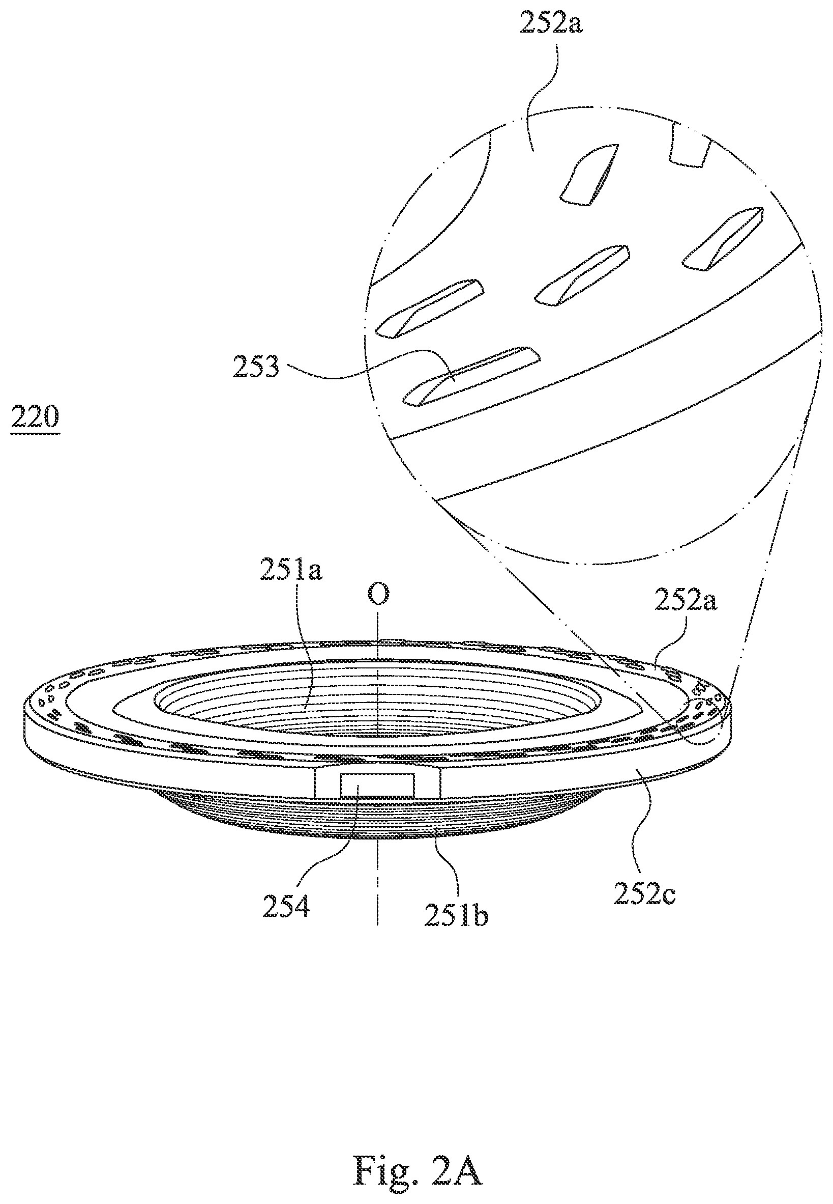Patent US12455435 Figure 5 – Lens element, imaging lens assembly, camera module and electronic device