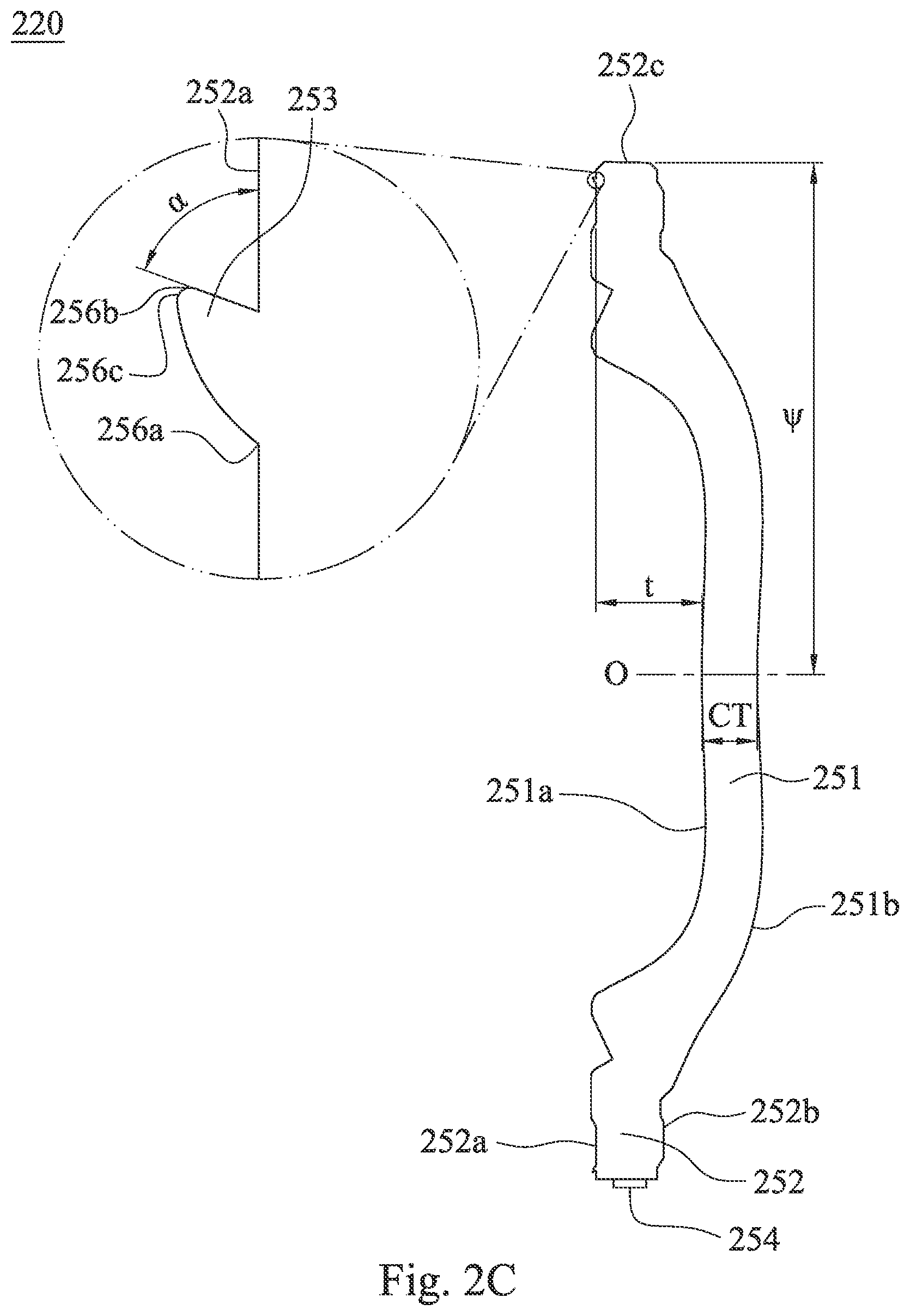 Patent US12455435 Figure 7 – Lens element, imaging lens assembly, camera module and electronic device