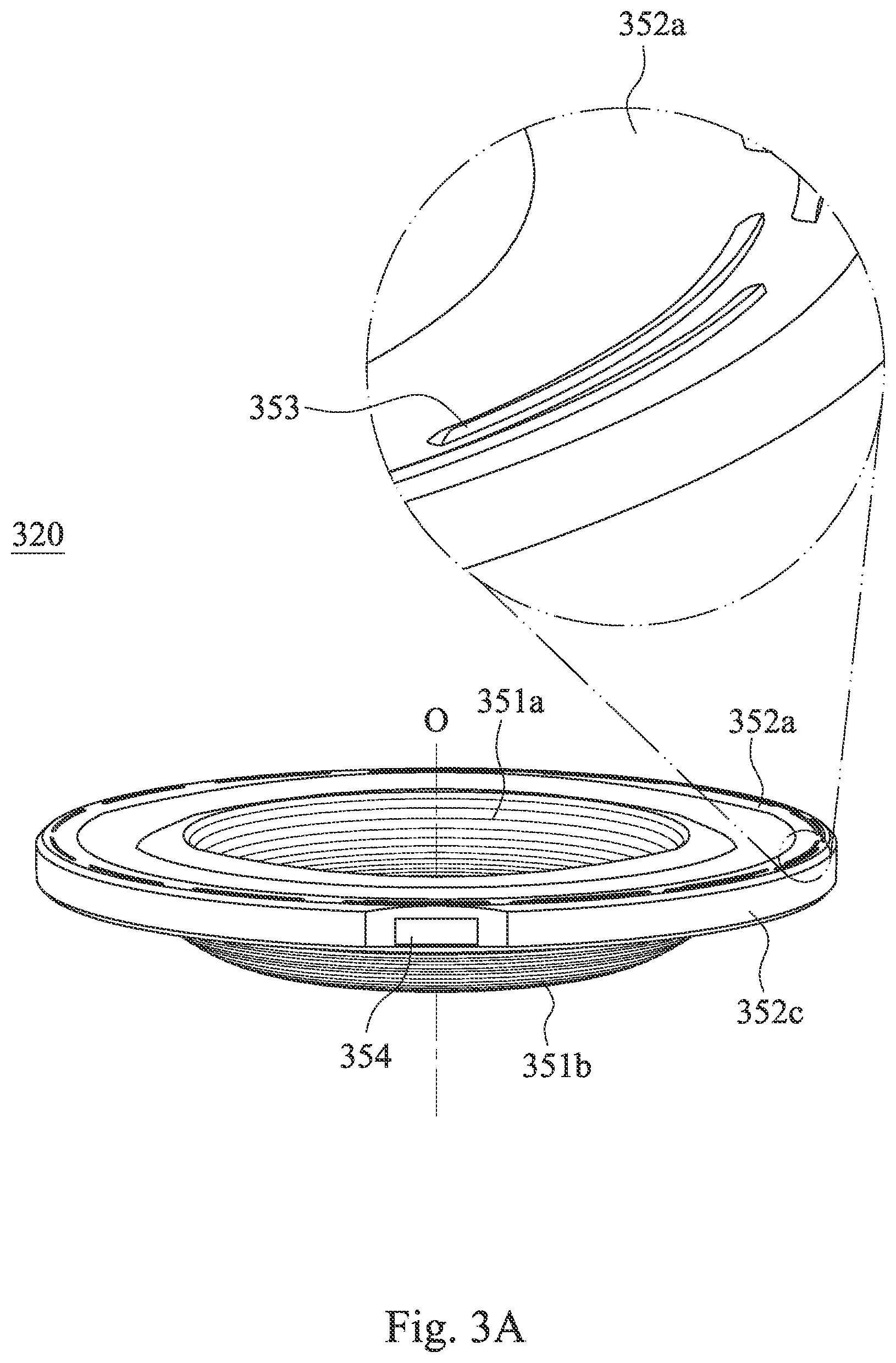 Patent US12455435 Figure 8 – Lens element, imaging lens assembly, camera module and electronic device