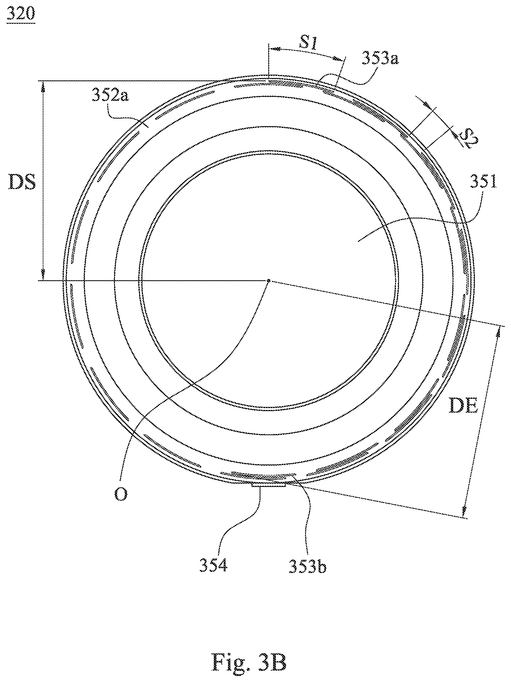 Patent US12455435 Figure 9 – Lens element, imaging lens assembly, camera module and electronic device