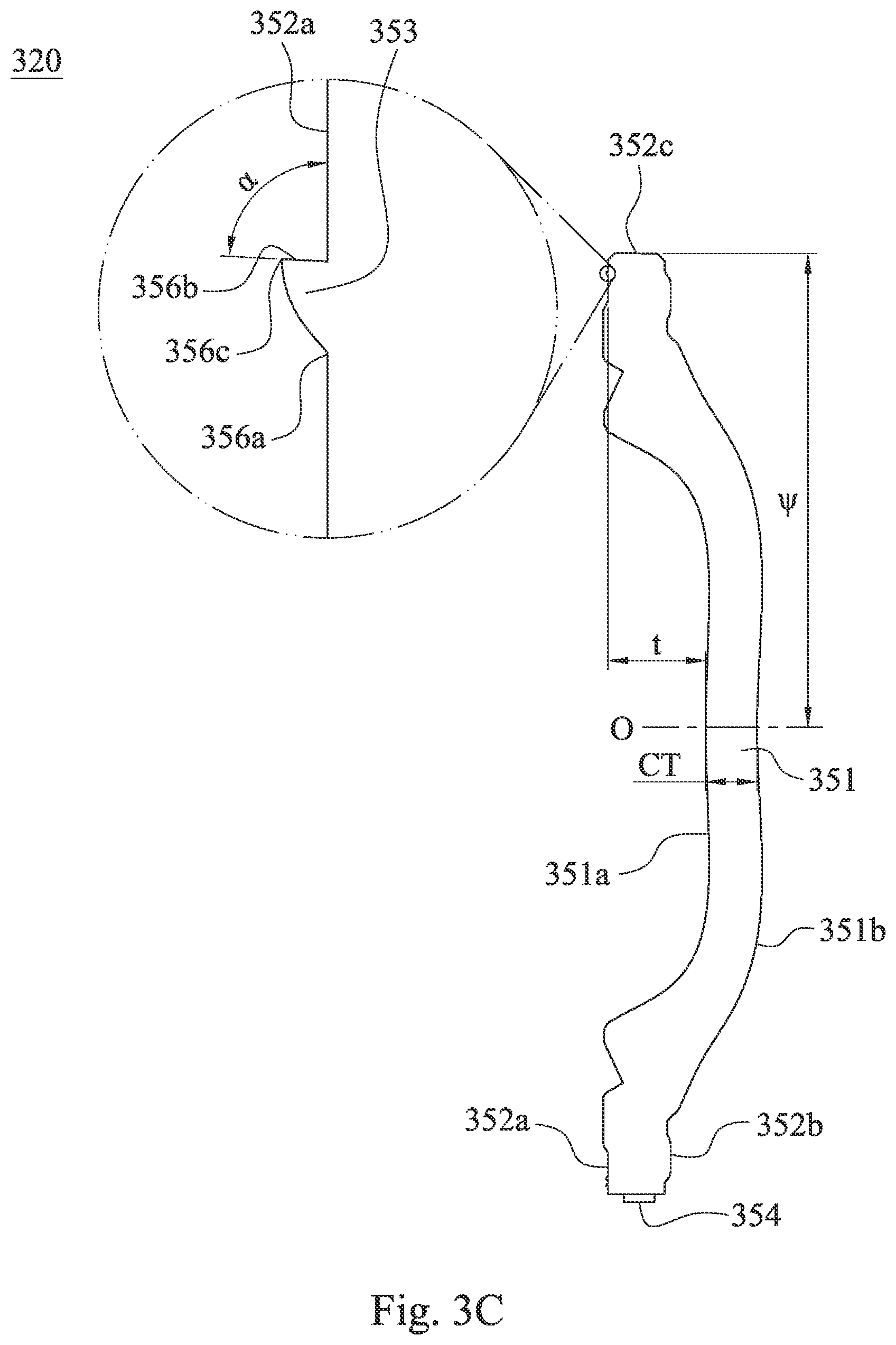 Patent US12455435 Figure 10 – Lens element, imaging lens assembly, camera module and electronic device