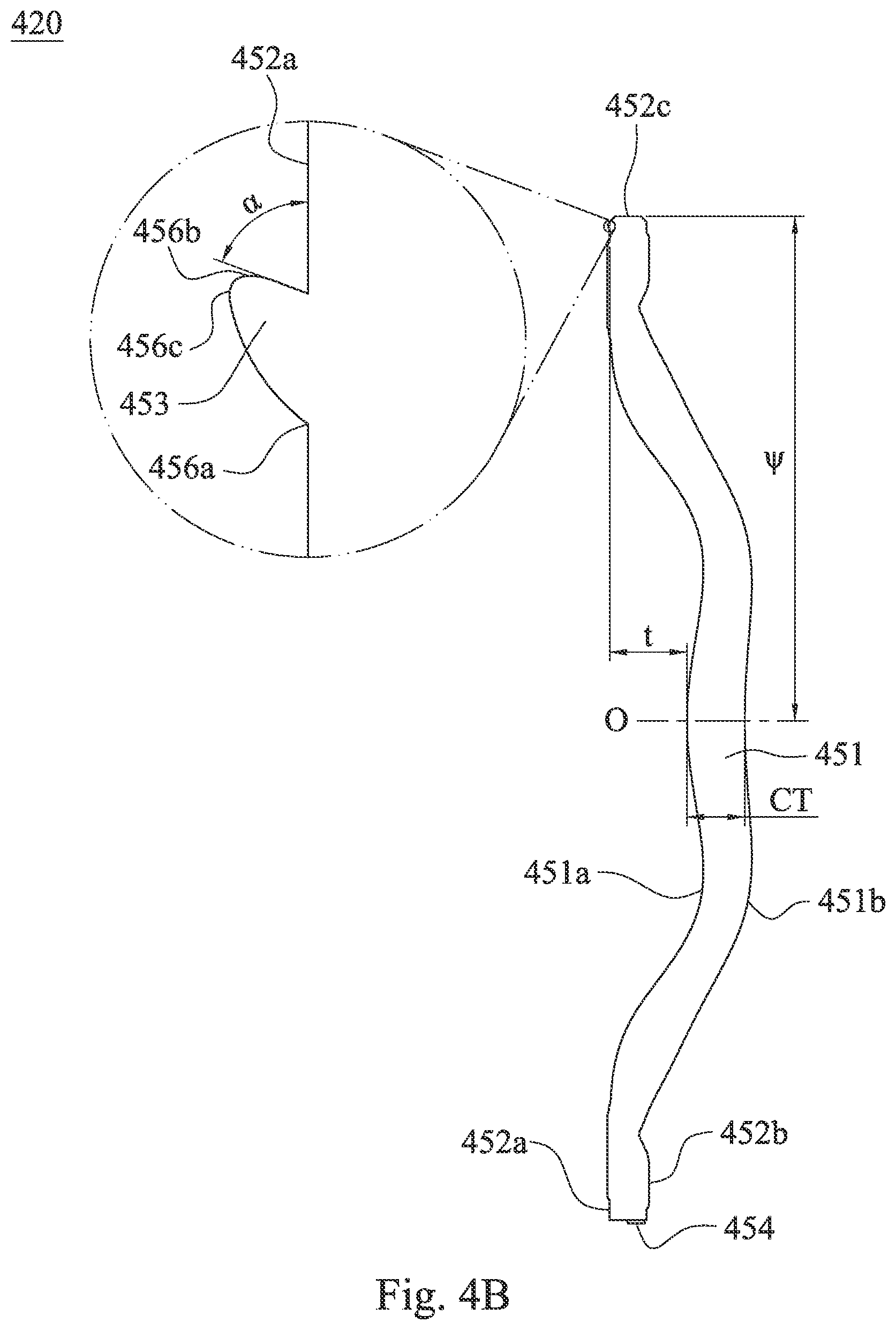 Patent US12455435 Figure 12 – Lens element, imaging lens assembly, camera module and electronic device