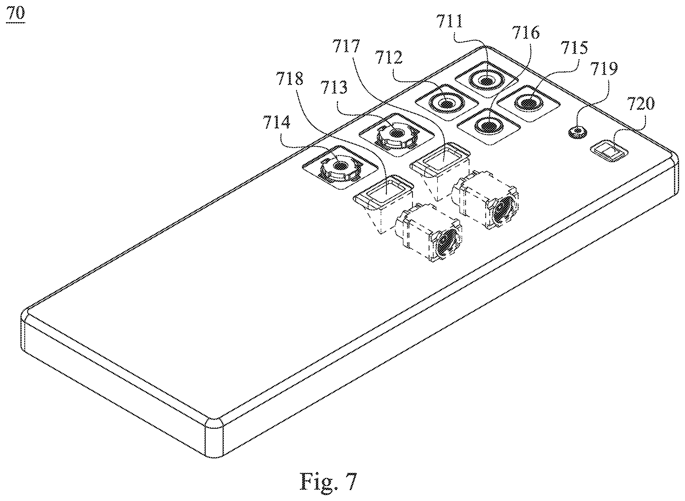Patent US12455435 Figure 20 – Lens element, imaging lens assembly, camera module and electronic device