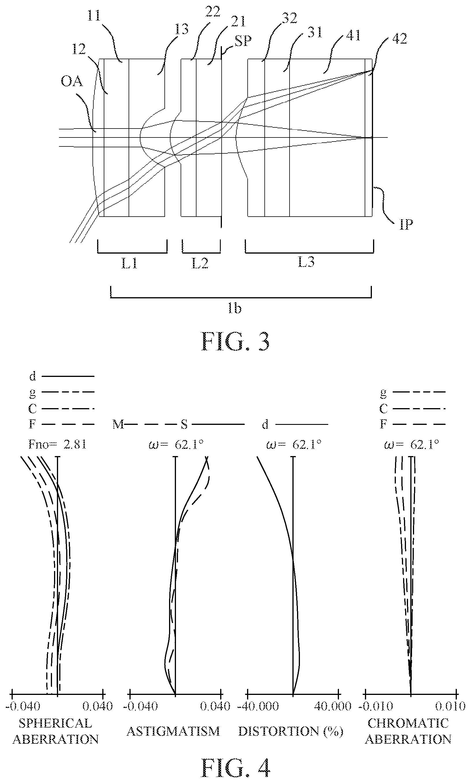 Patent US12455436 Figure 2 – Optical system and image pickup apparatus
