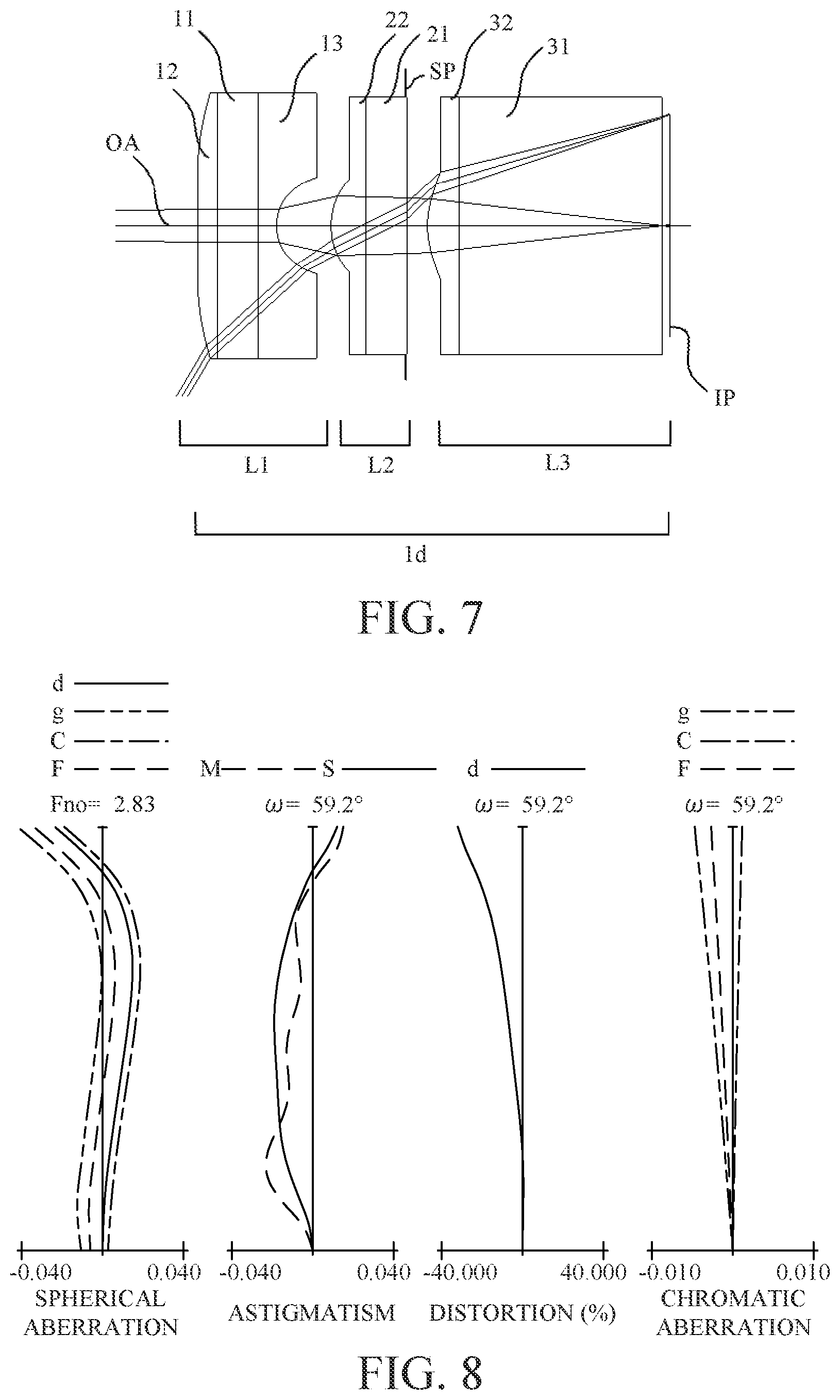Patent US12455436 Figure 4 – Optical system and image pickup apparatus