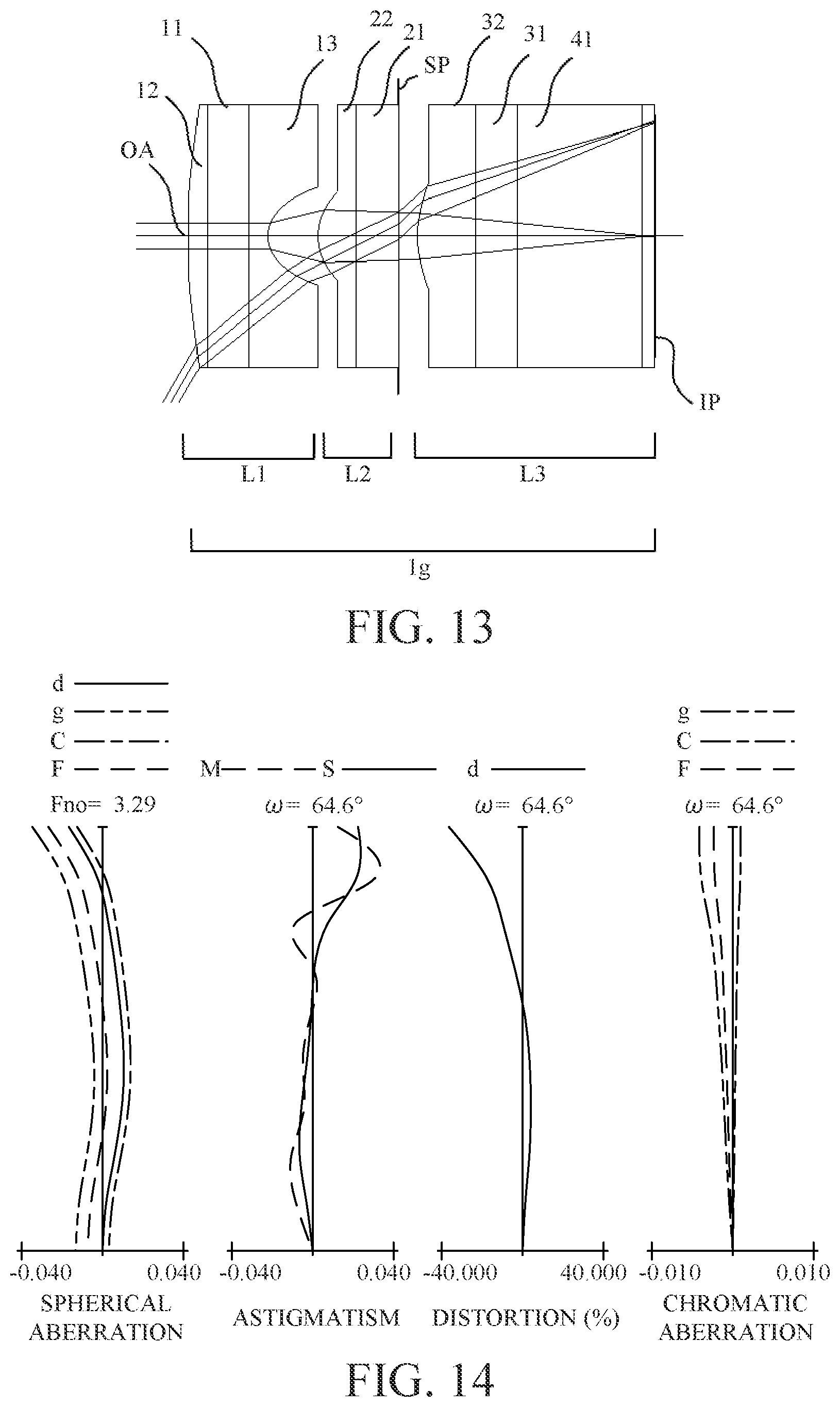 Patent US12455436 Figure 7 – Optical system and image pickup apparatus