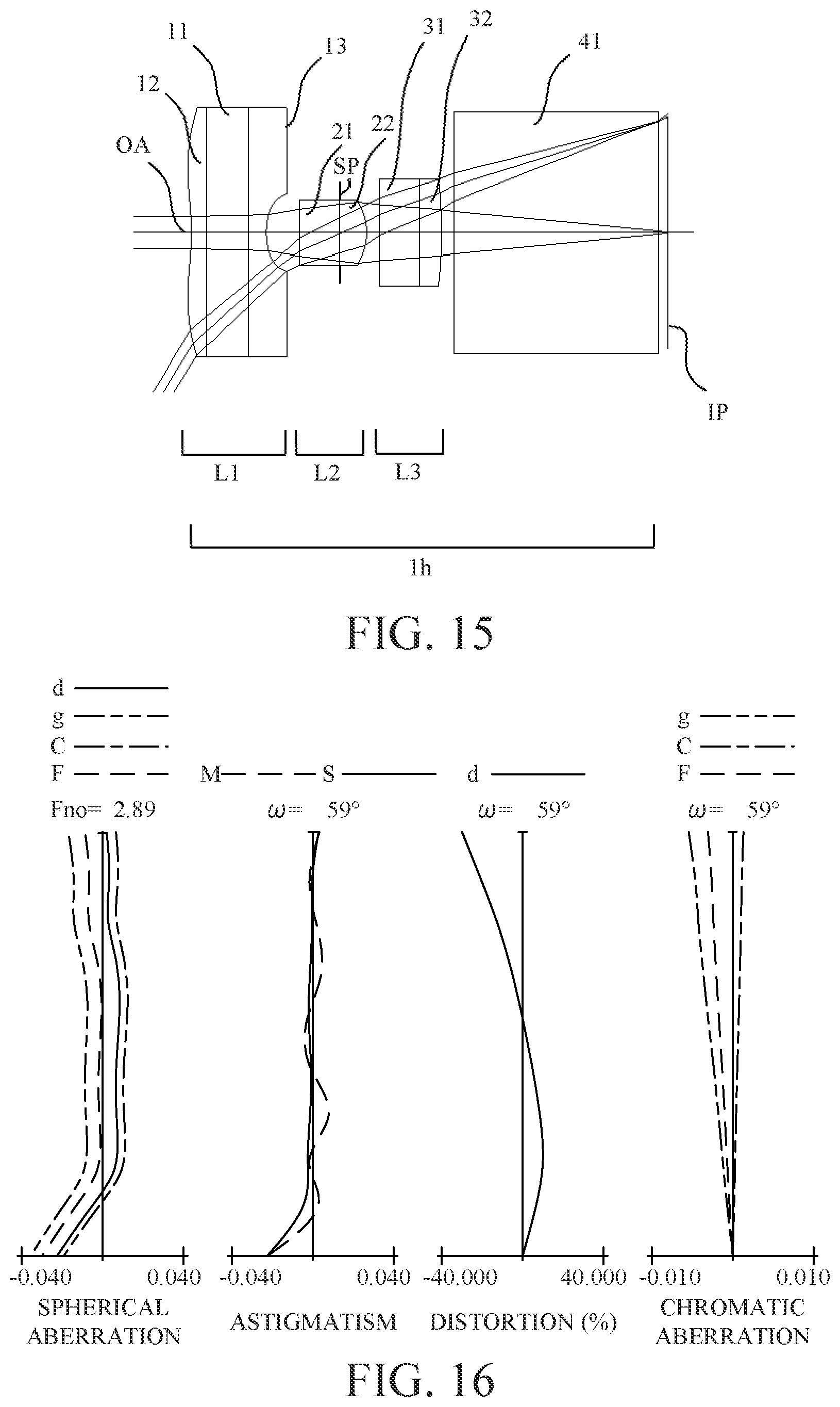 Patent US12455436 Figure 8 – Optical system and image pickup apparatus