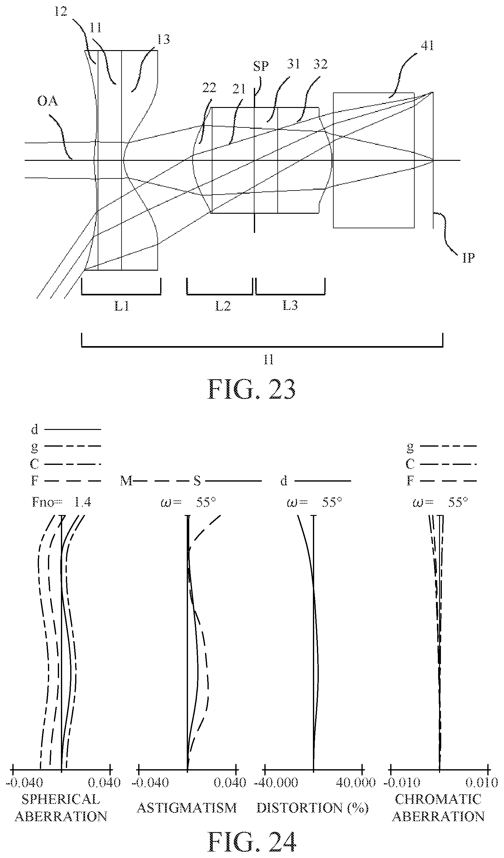 Patent US12455436 Figure 12 – Optical system and image pickup apparatus