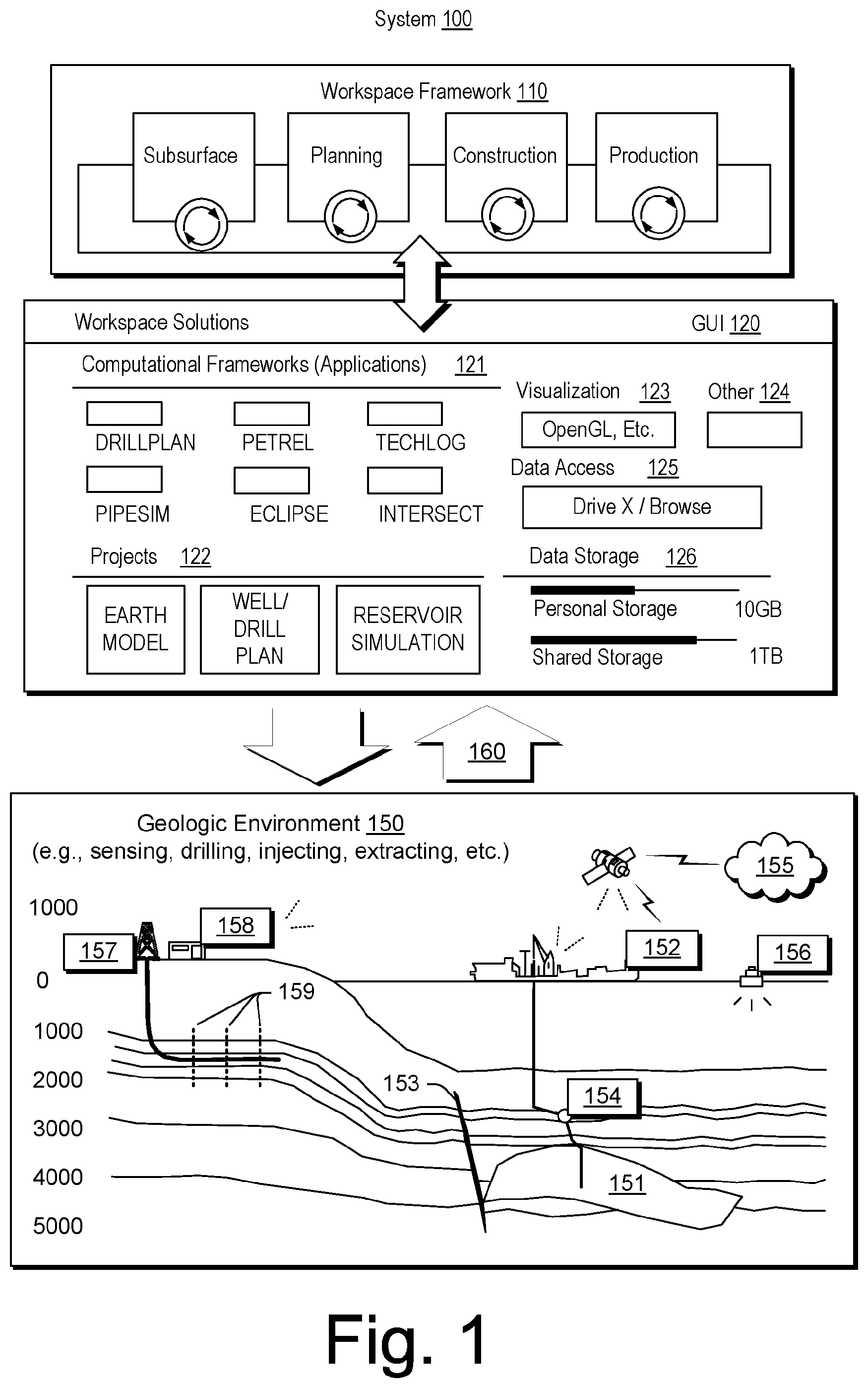 Patent US12455439 Figure 1 – Digital microscopy system for 3D objects
