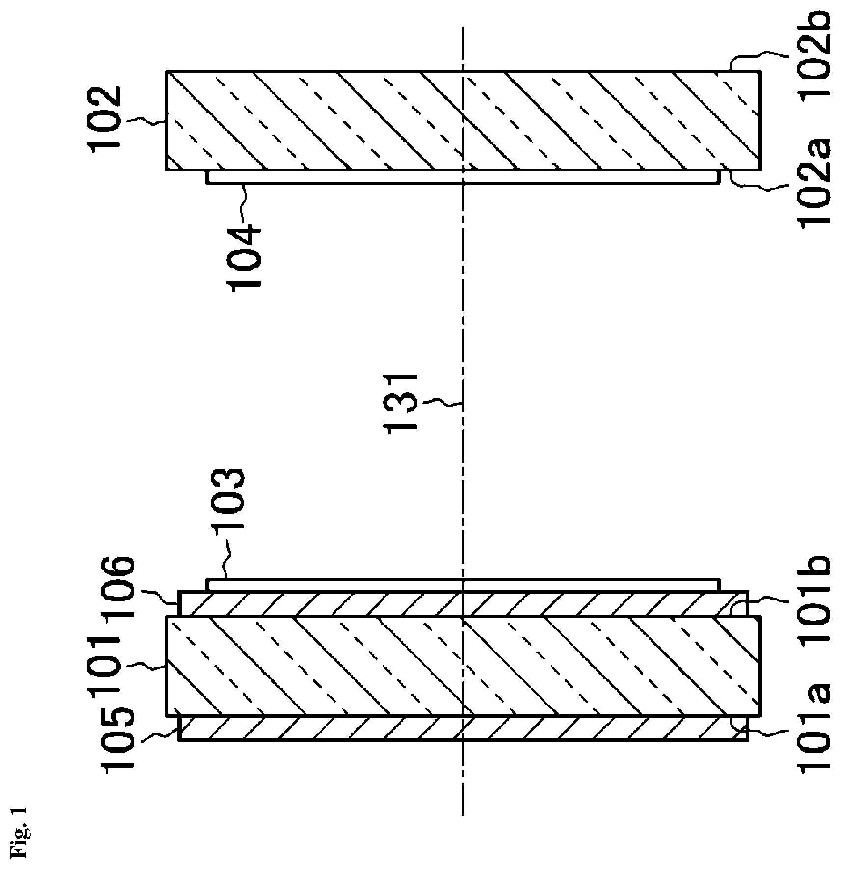 Patent US12455442 Figure 1 – Wavelength variable optical filter