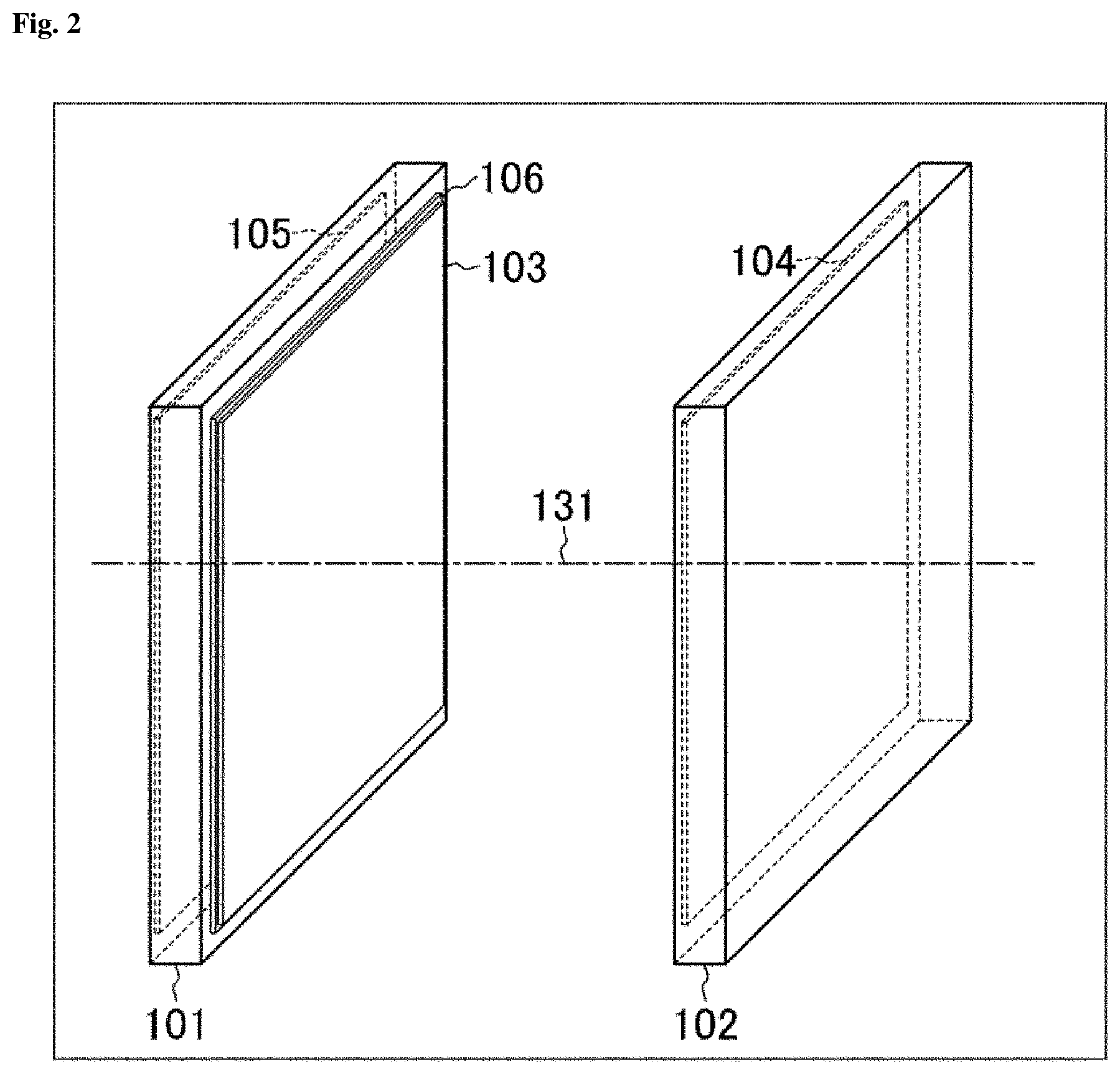 Patent US12455442 Figure 2 – Wavelength variable optical filter