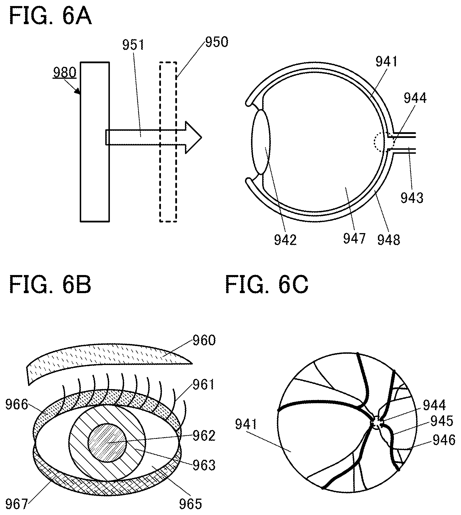 Patent US12455446 Figure 6 – Display device with light emitting device and light sensing device in one layer