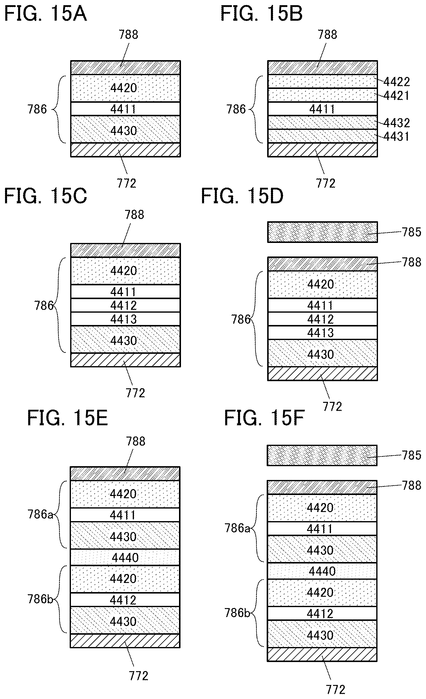 Patent US12455446 Figure 15 – Display device with light emitting device and light sensing device in one layer