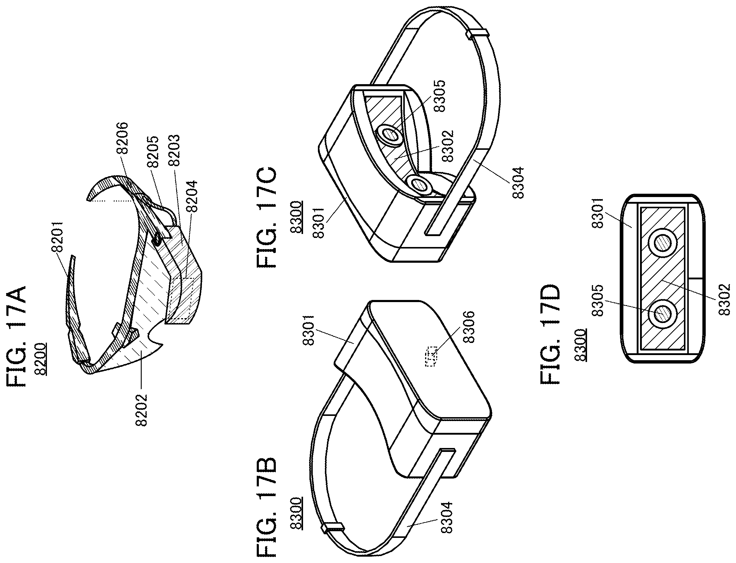 Patent US12455446 Figure 17 – Display device with light emitting device and light sensing device in one layer