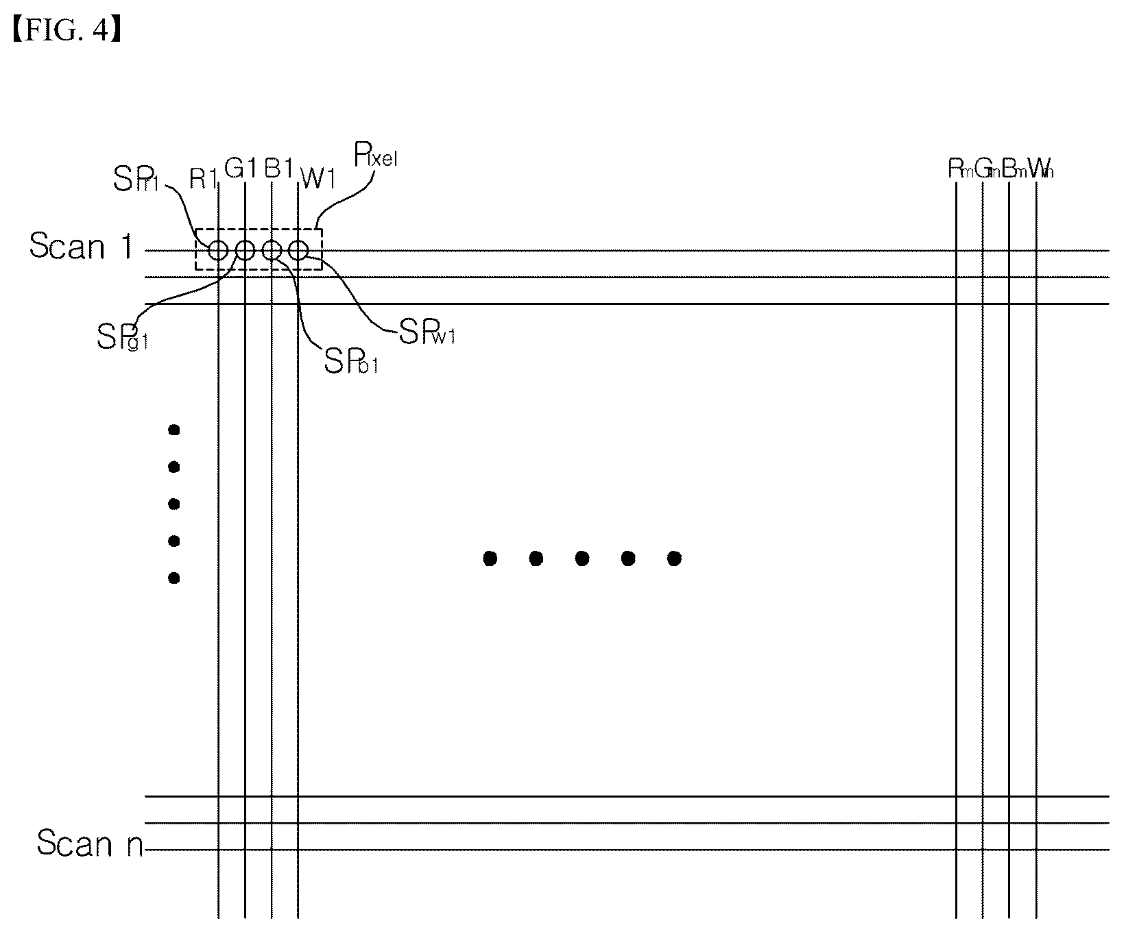 Patent US12455449 Figure 4 – Display device