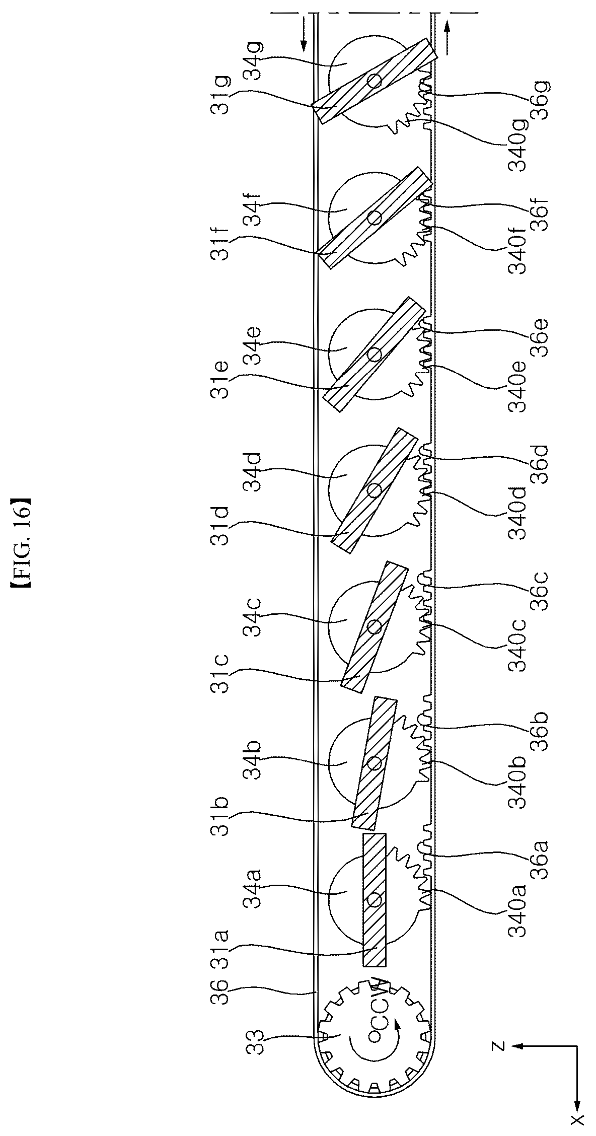 Patent US12455449 Figure 16 – Display device