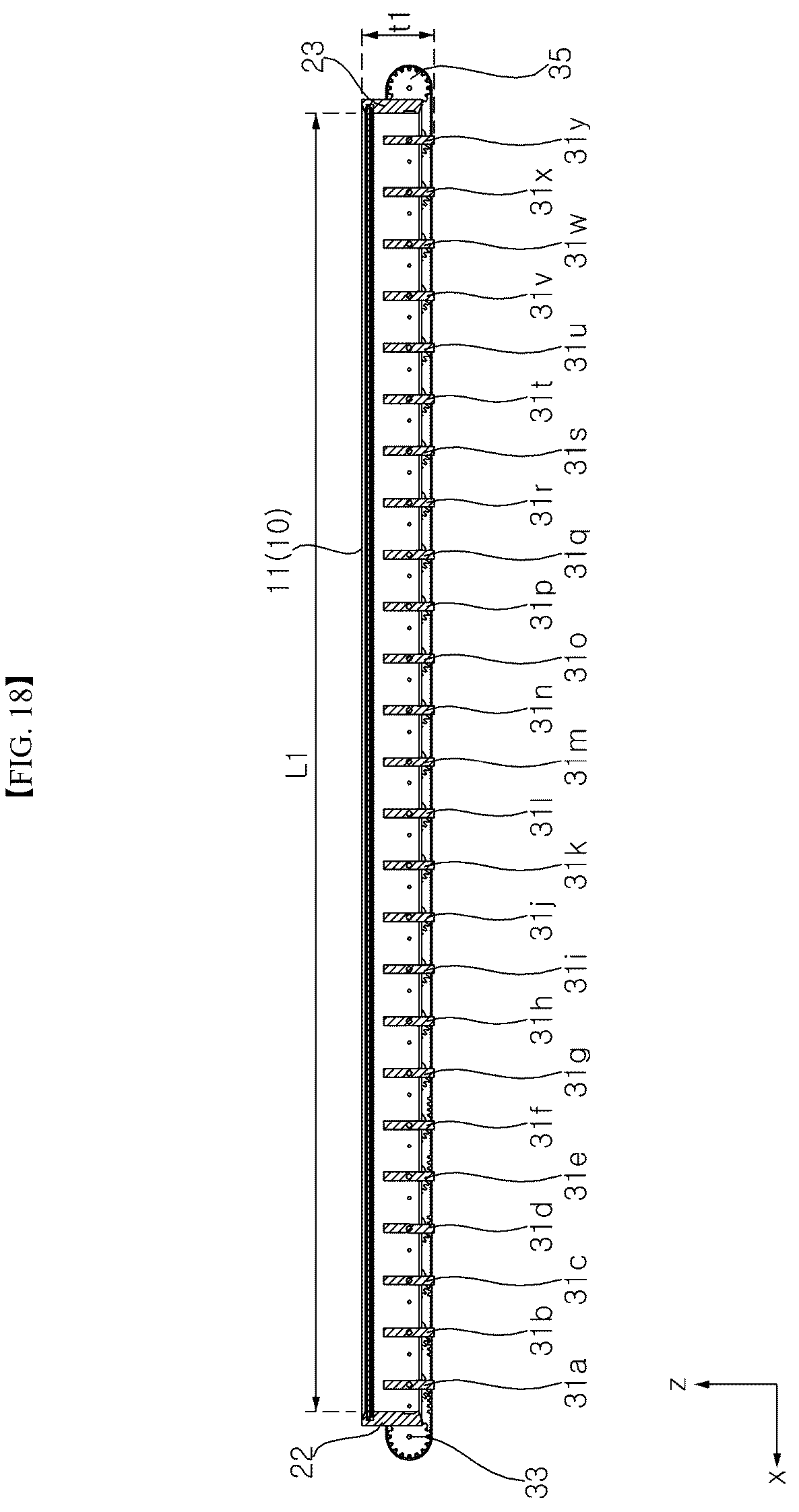 Patent US12455449 Figure 18 – Display device