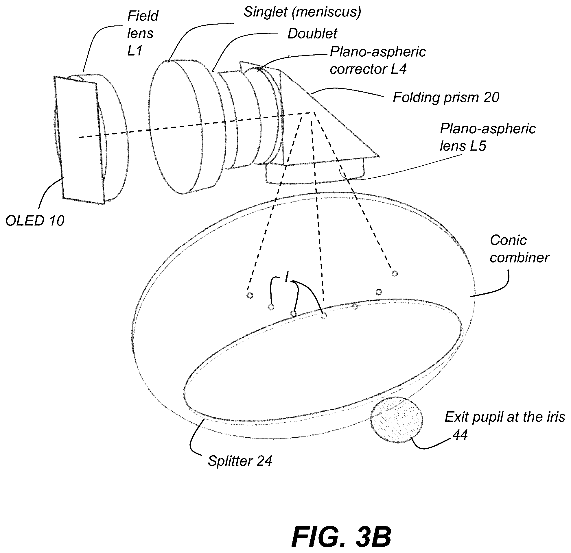 Patent US12455454 Figure 4 – Wearable pupil-forming display apparatus