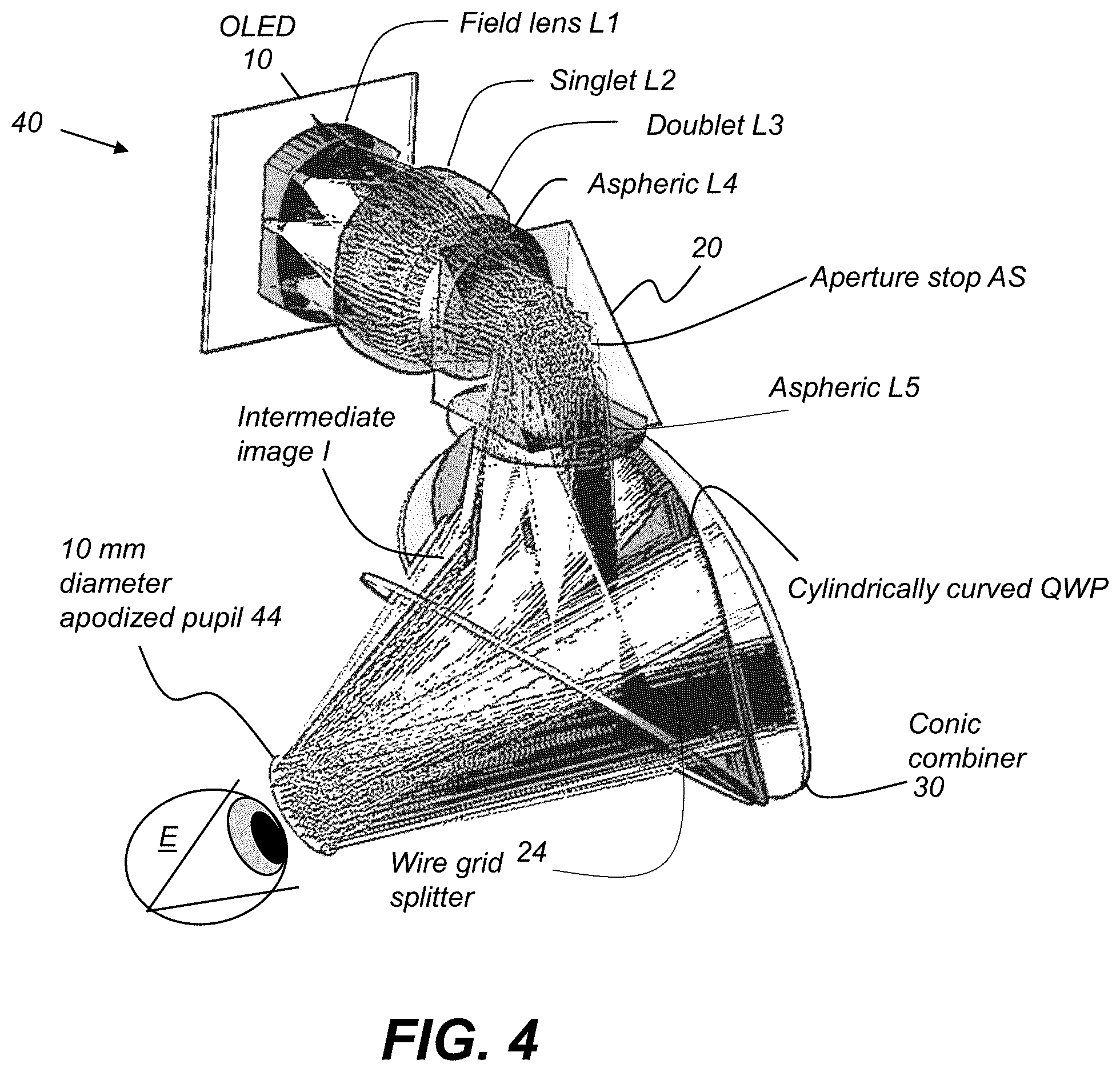Patent US12455454 Figure 5 – Wearable pupil-forming display apparatus