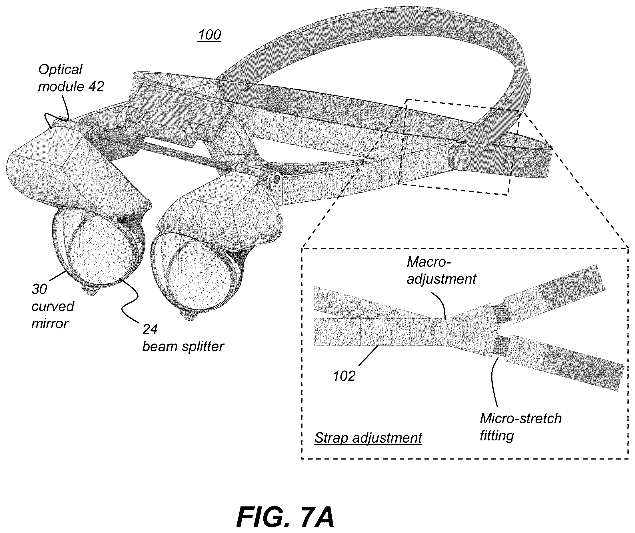 Patent US12455454 Figure 10 – Wearable pupil-forming display apparatus