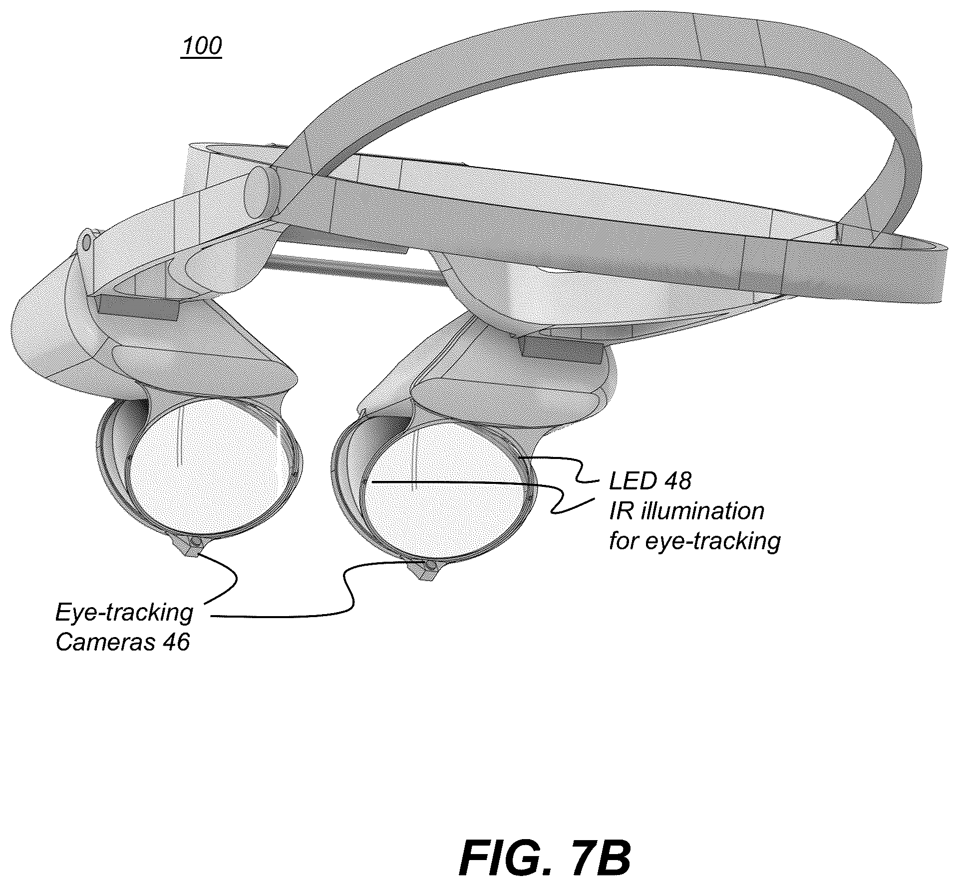 Patent US12455454 Figure 11 – Wearable pupil-forming display apparatus
