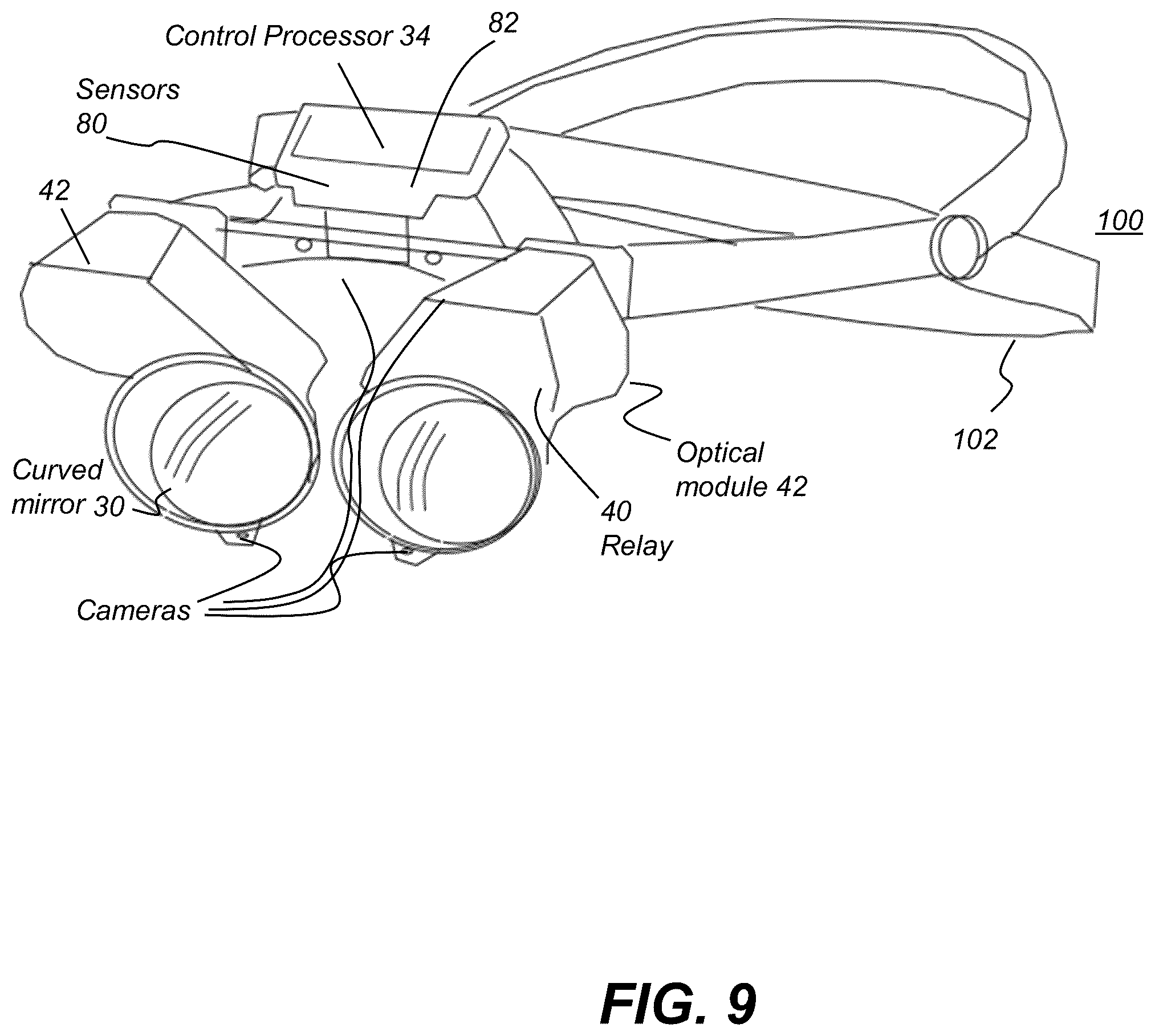 Patent US12455454 Figure 14 – Wearable pupil-forming display apparatus