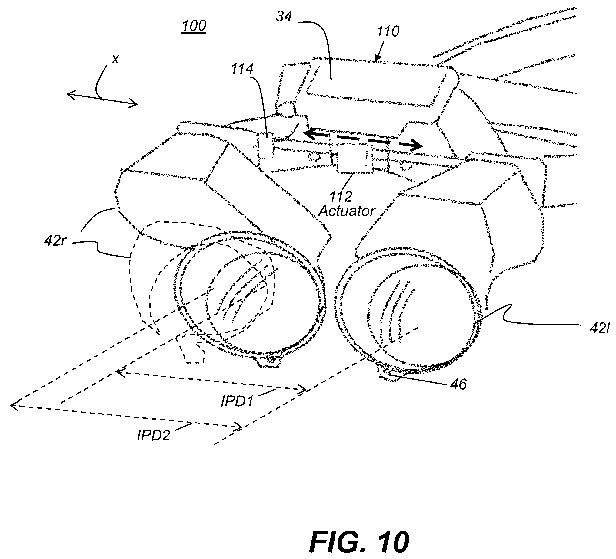Patent US12455454 Figure 15 – Wearable pupil-forming display apparatus