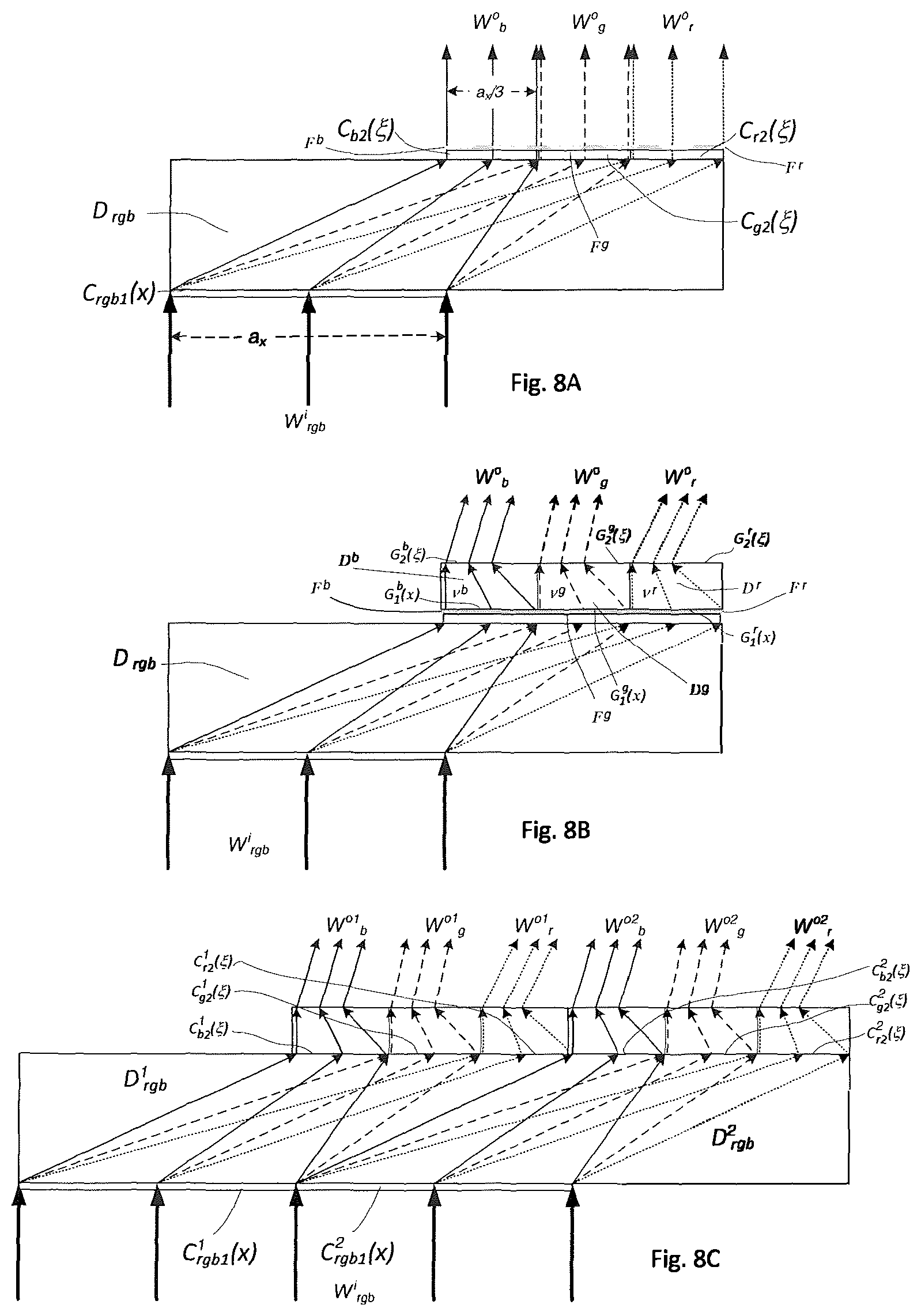 Patent US12455462 Figure 8 – Dynamic full three dimensional display