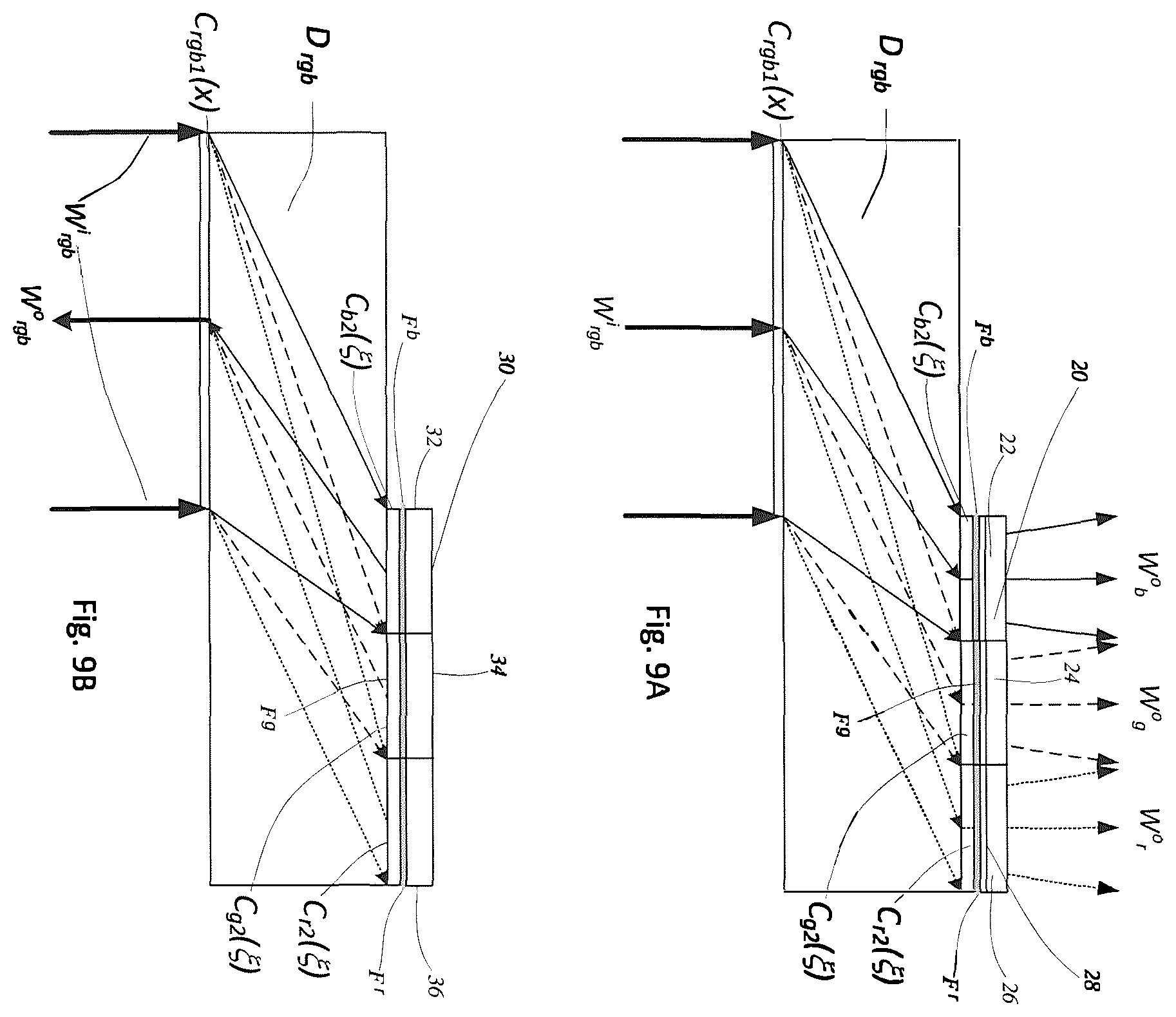 Patent US12455462 Figure 9 – Dynamic full three dimensional display